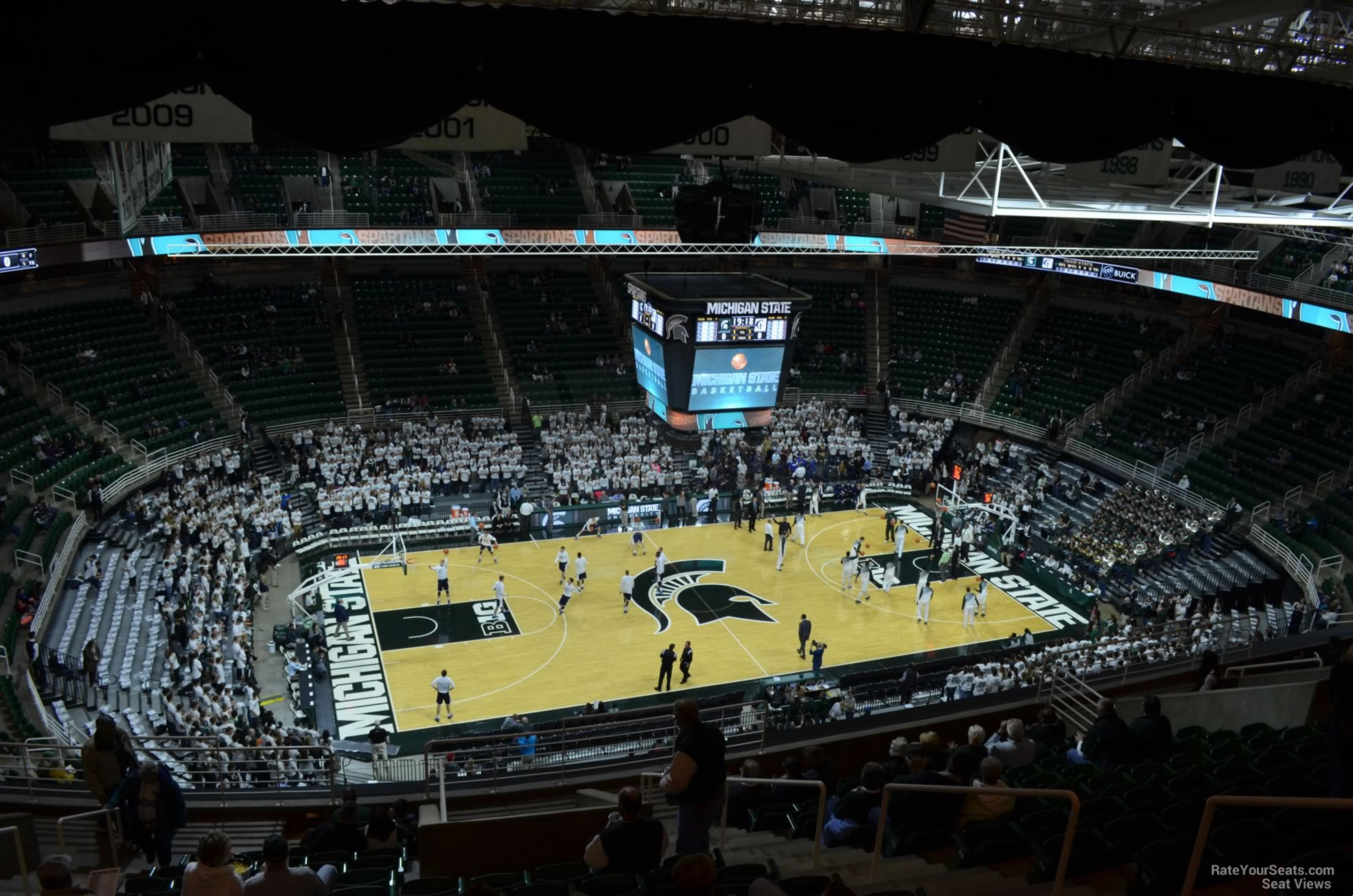 section 229, row 15 seat view  - breslin center