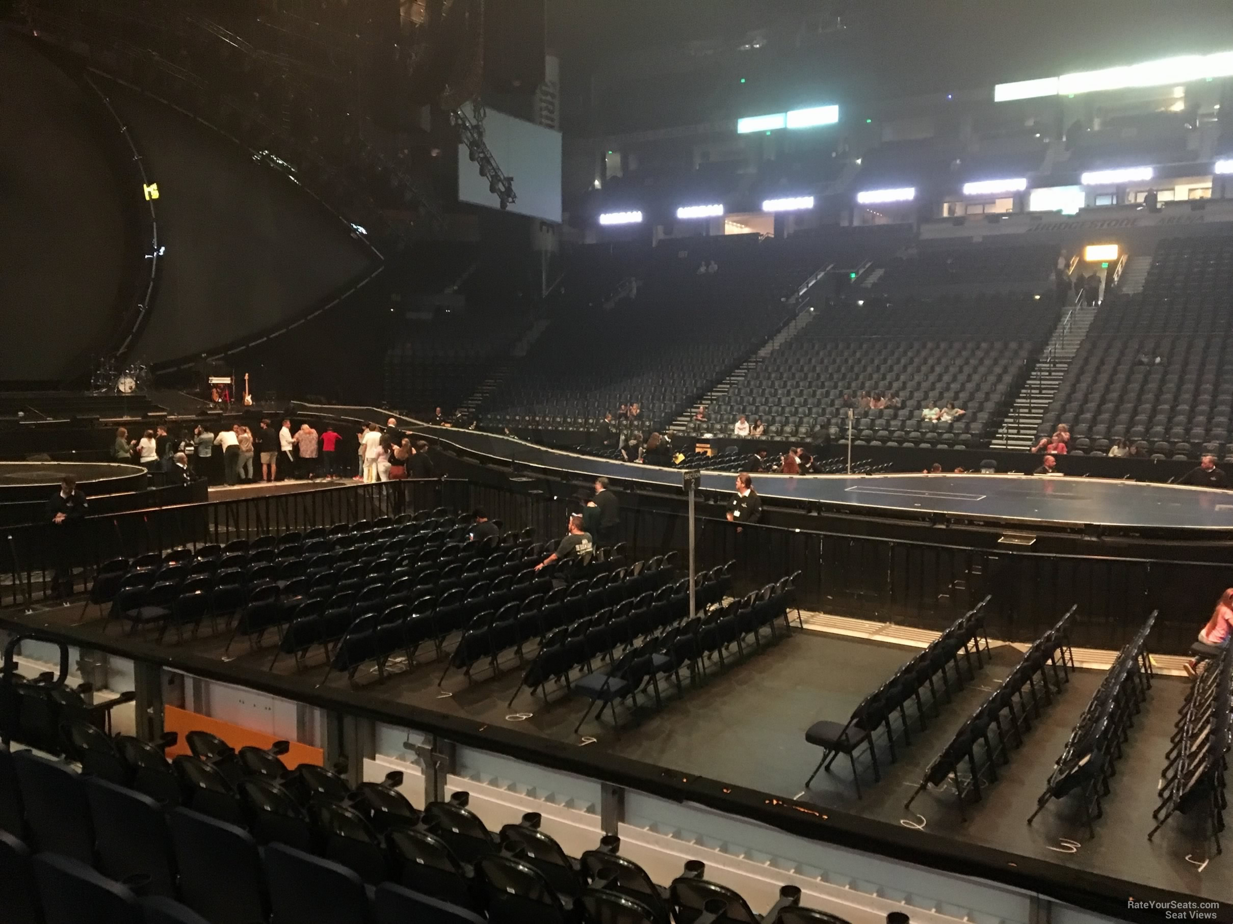 Bridgestone Arena Nashville Virtual Seating Chart
