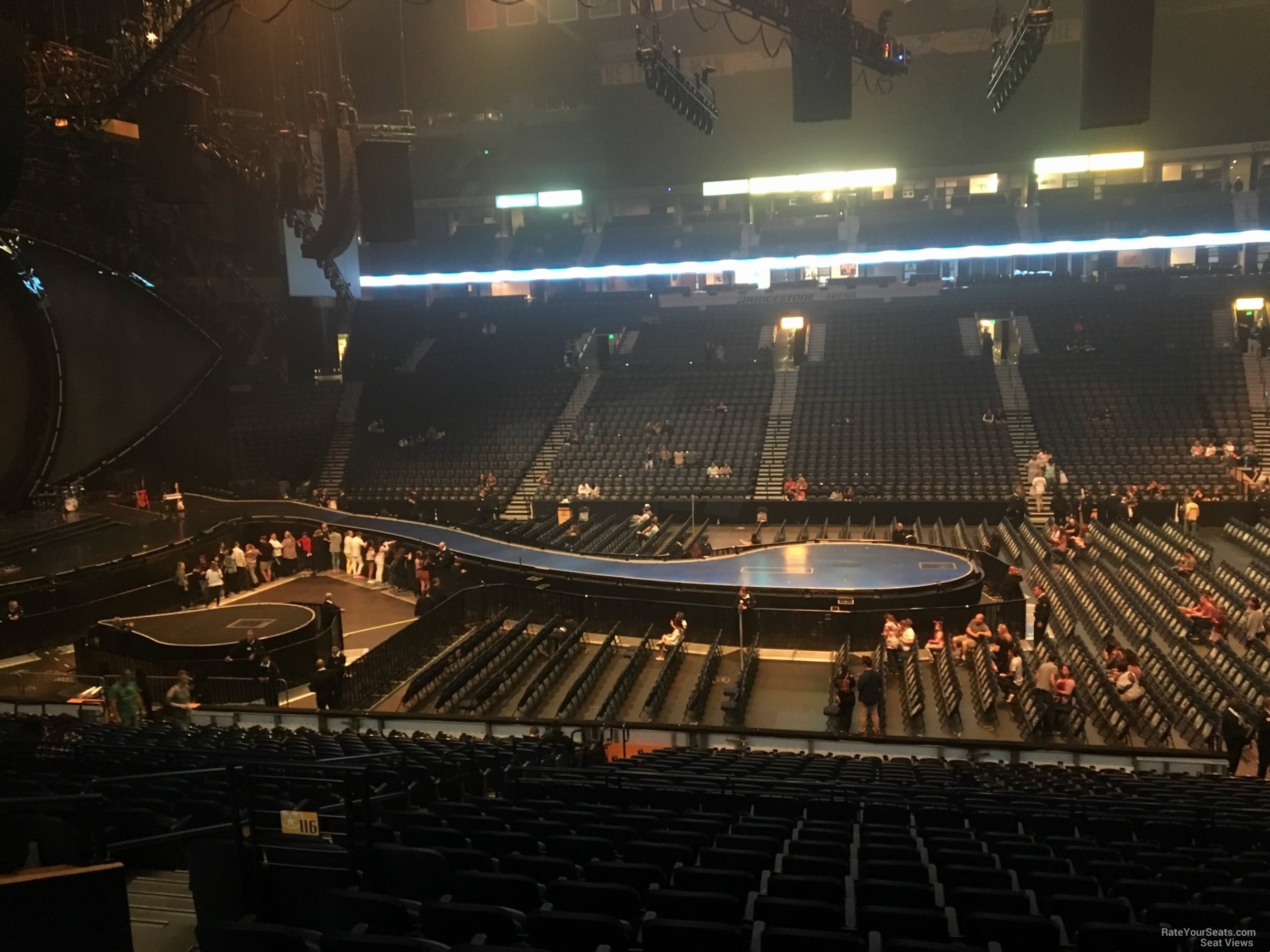 Bridgestone Arena Ufc Seating Chart