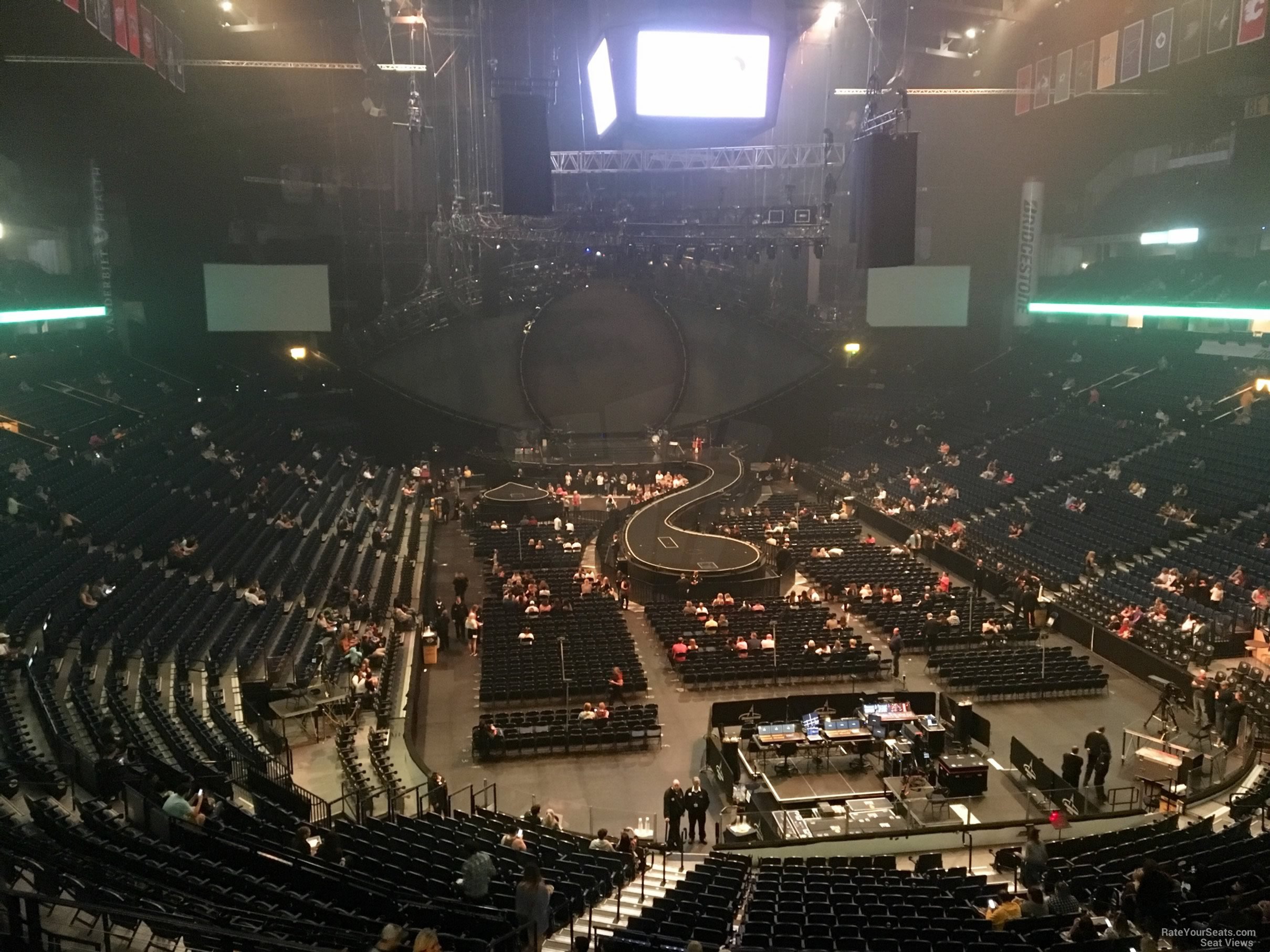 Bridgestone Arena Concert Seating - qal5h05