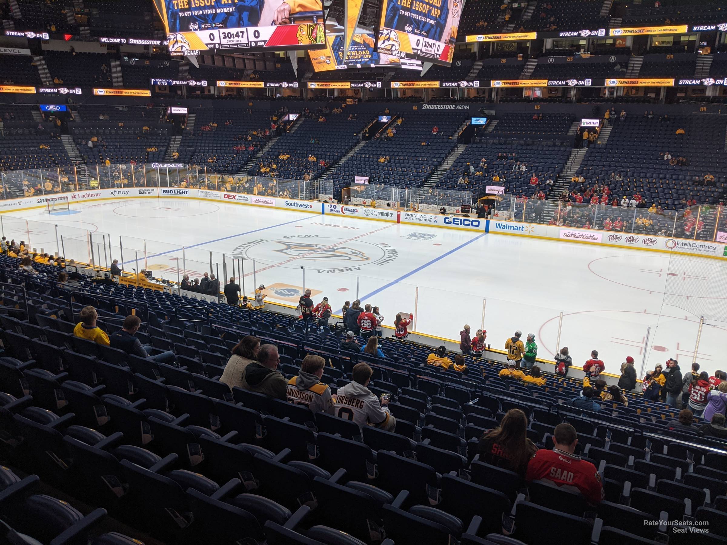 Bridgestone Arena – ArenaNetwork