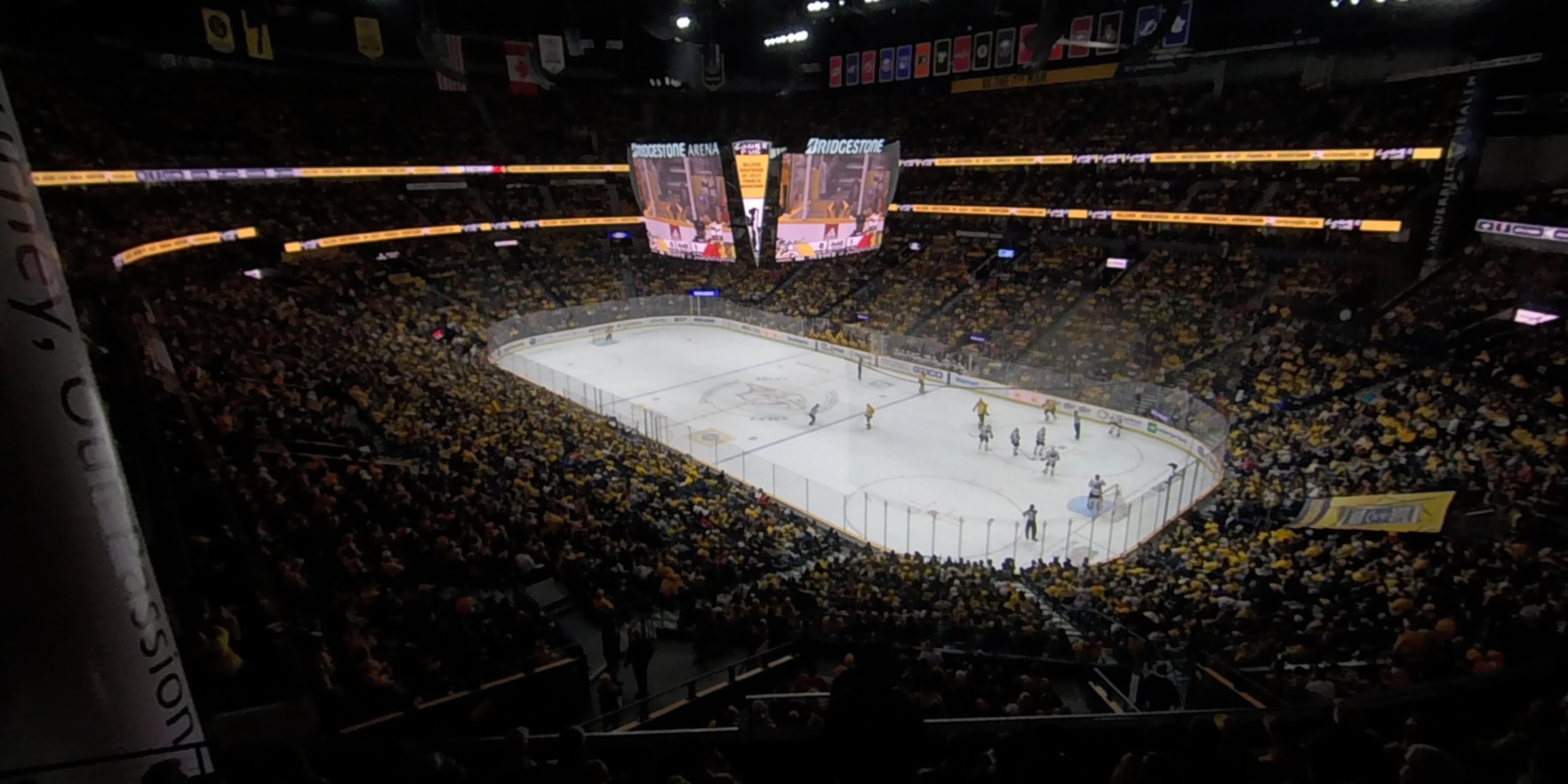 Section 311 at Bridgestone Arena 