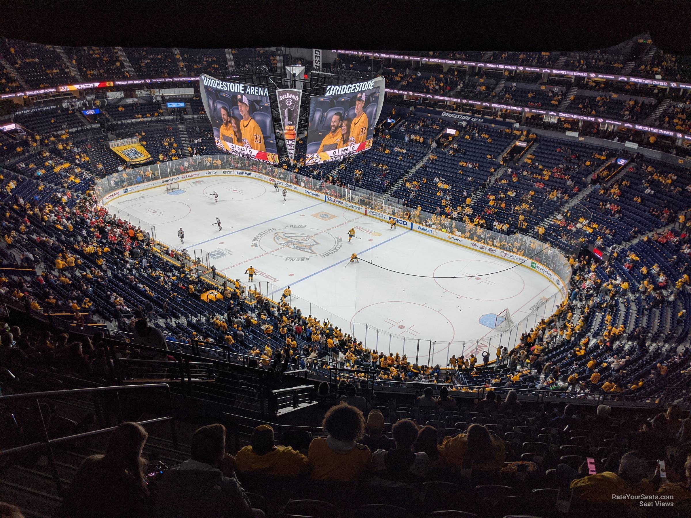 Predators Seating Chart 05 - vddygdi