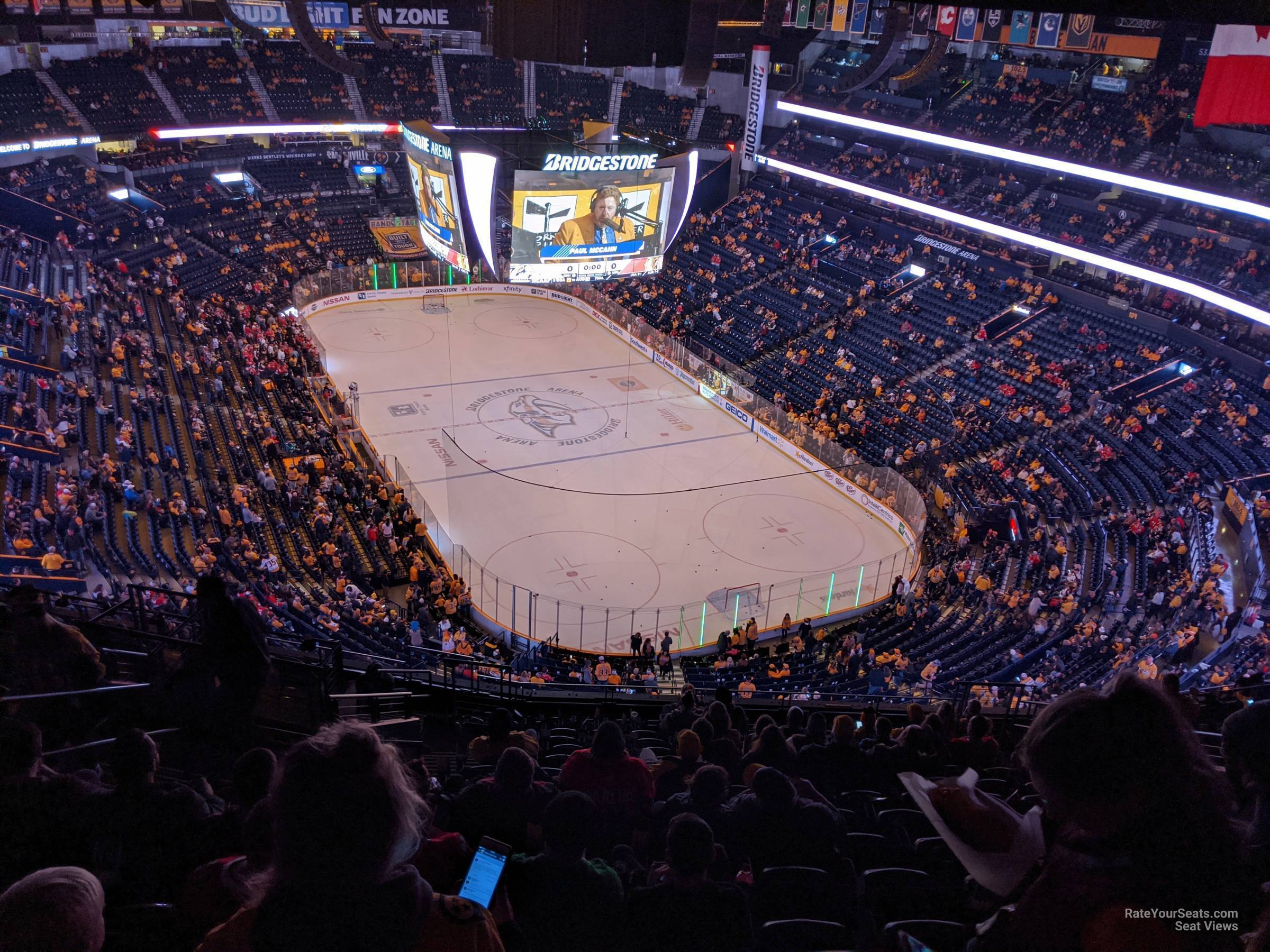 Bridgestone Arena Seat View Concert - de5flan