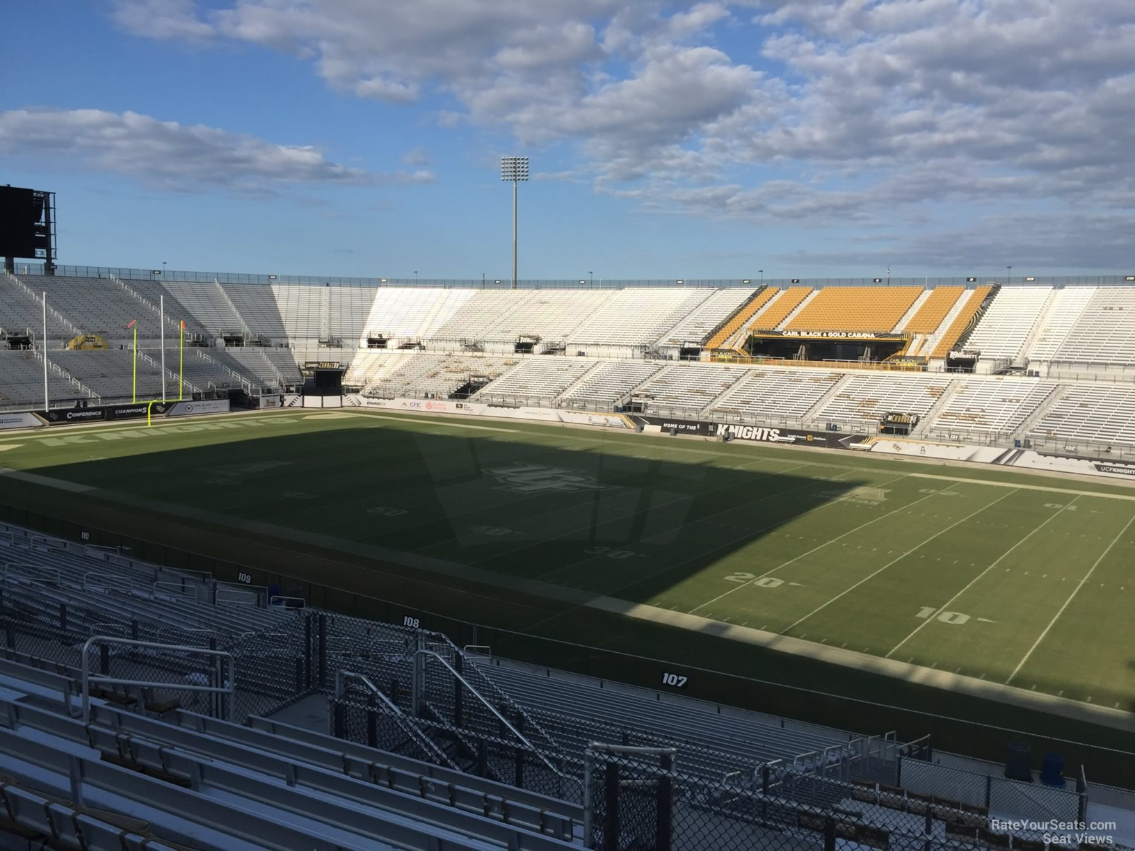 Ucf Football Stadium Seating Chart A Visual Reference of Charts