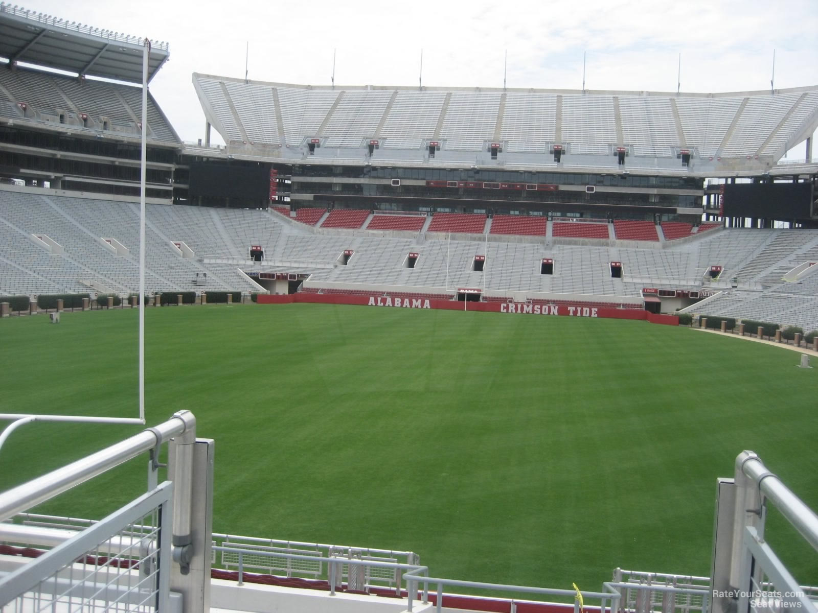 section n3, row 26 seat view  - bryant-denny stadium