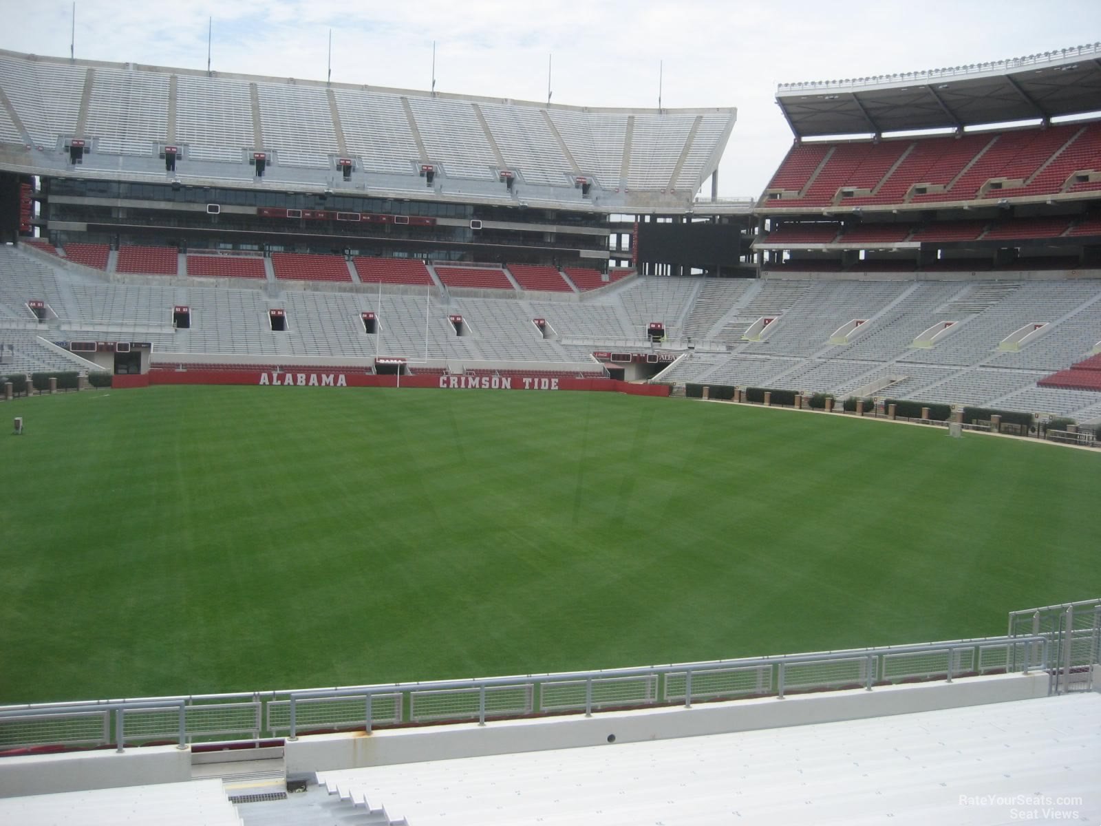 section n6, row 26 seat view  - bryant-denny stadium