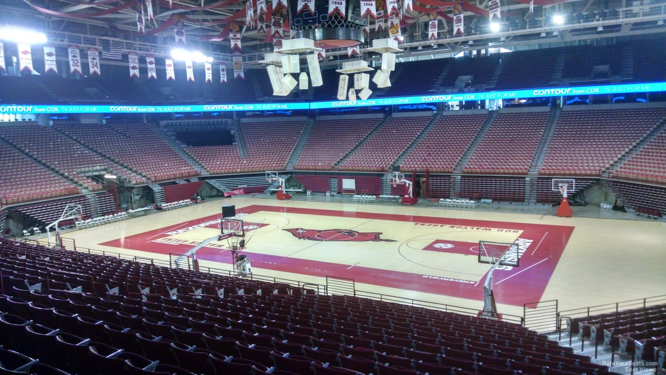 Bud Walton Arena Section 115