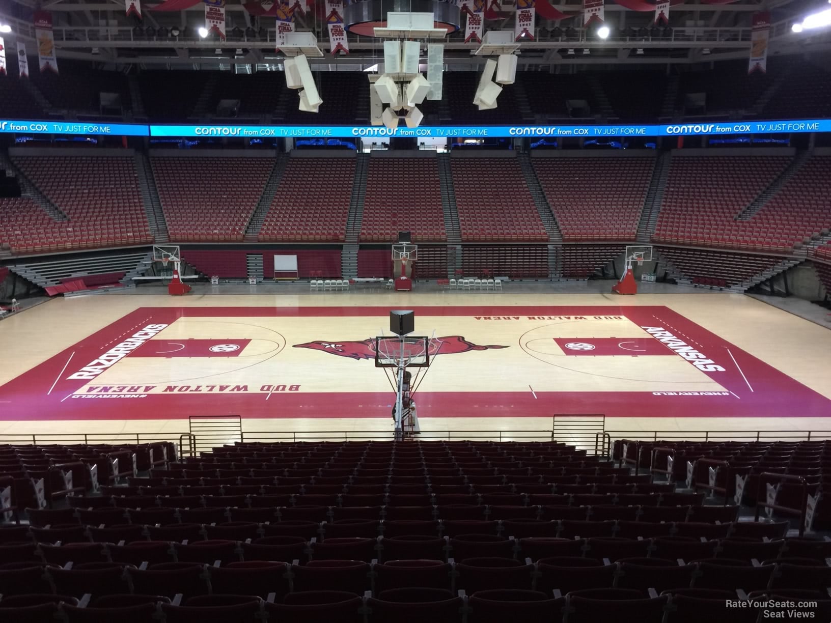 Bud Walton Arena Section 118