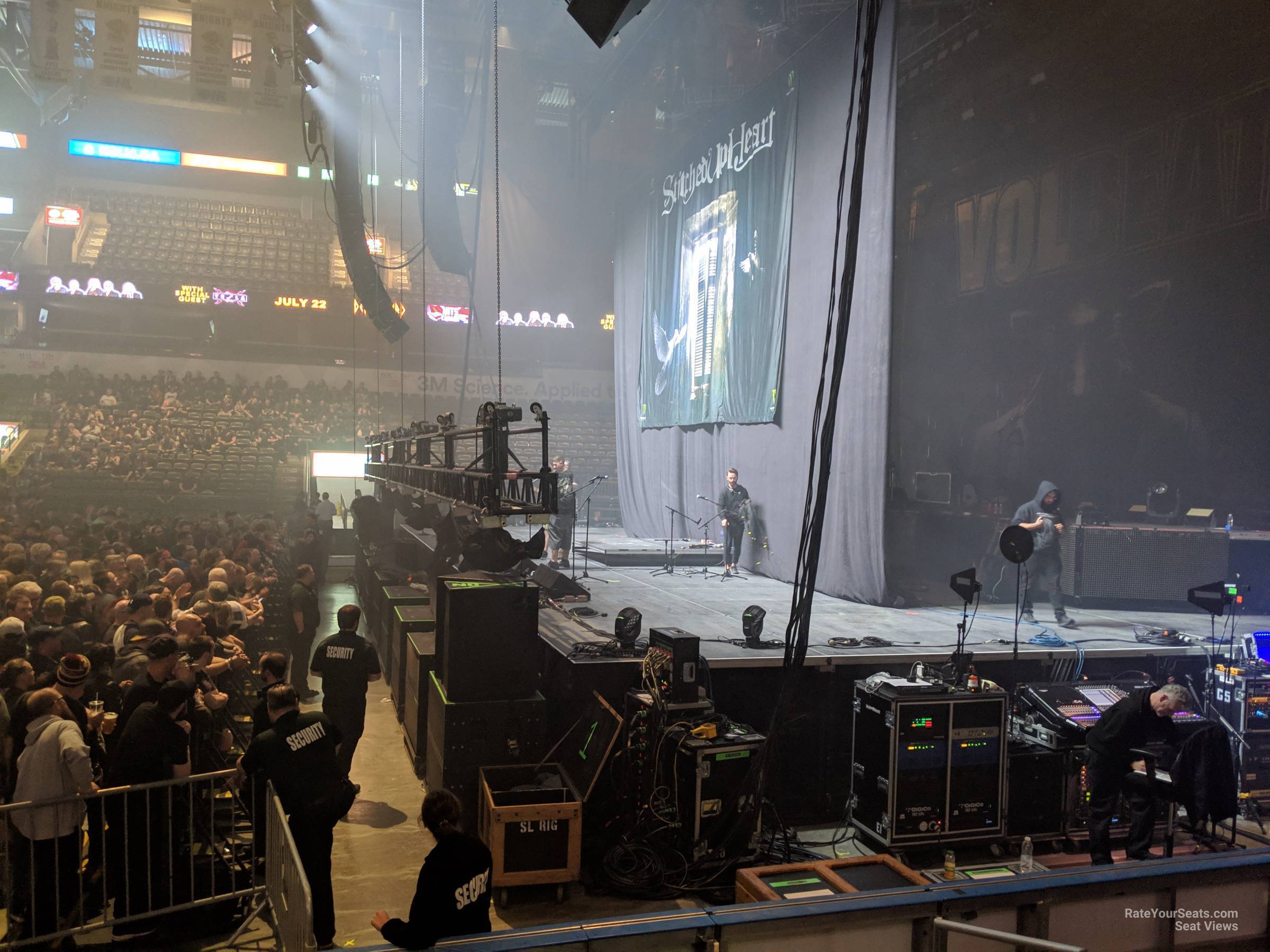 section 103 seat view  - canada life place