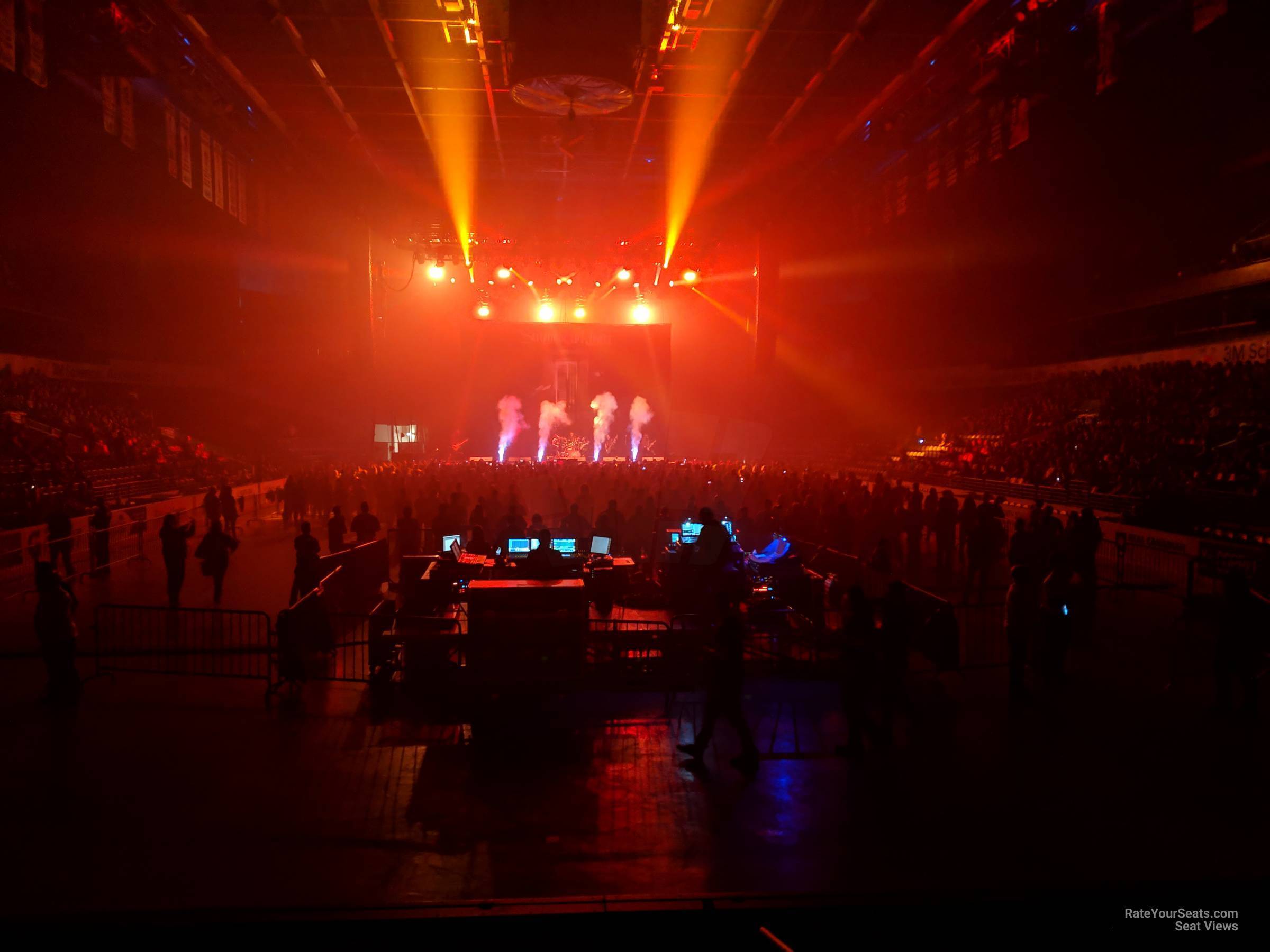 section 109 seat view  - budweiser gardens