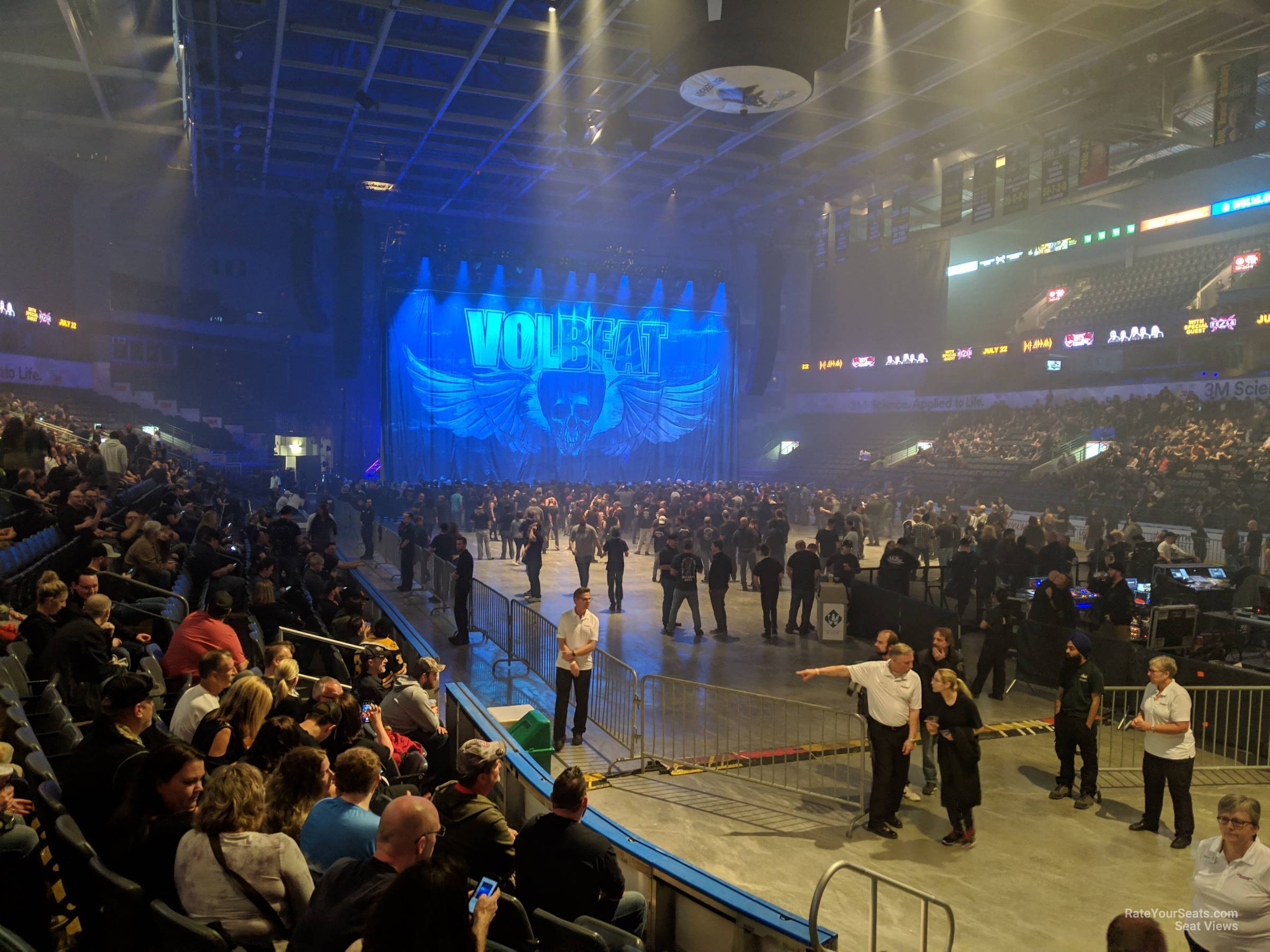 section 111 seat view  - budweiser gardens