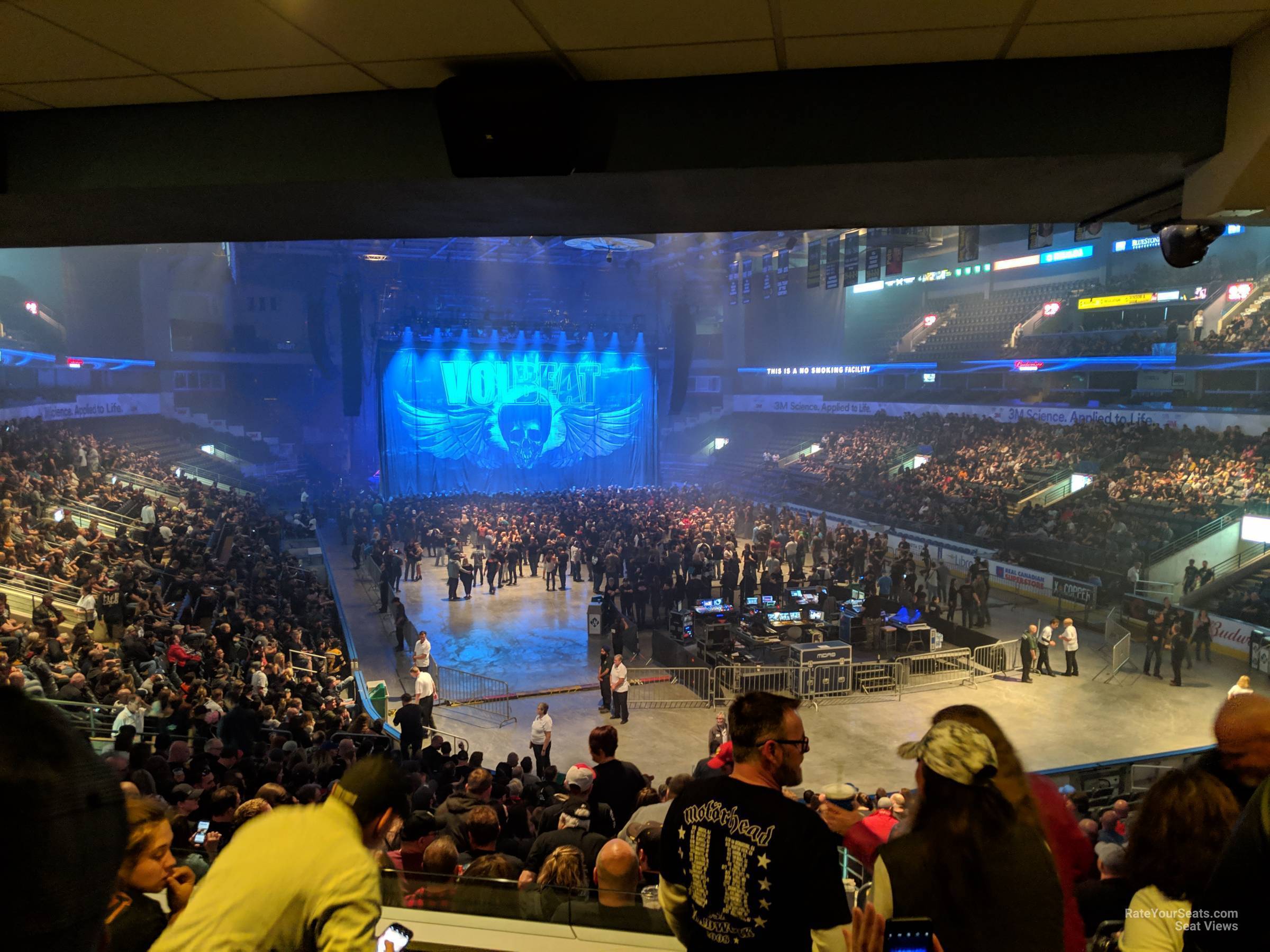 section 210 seat view  - canada life place