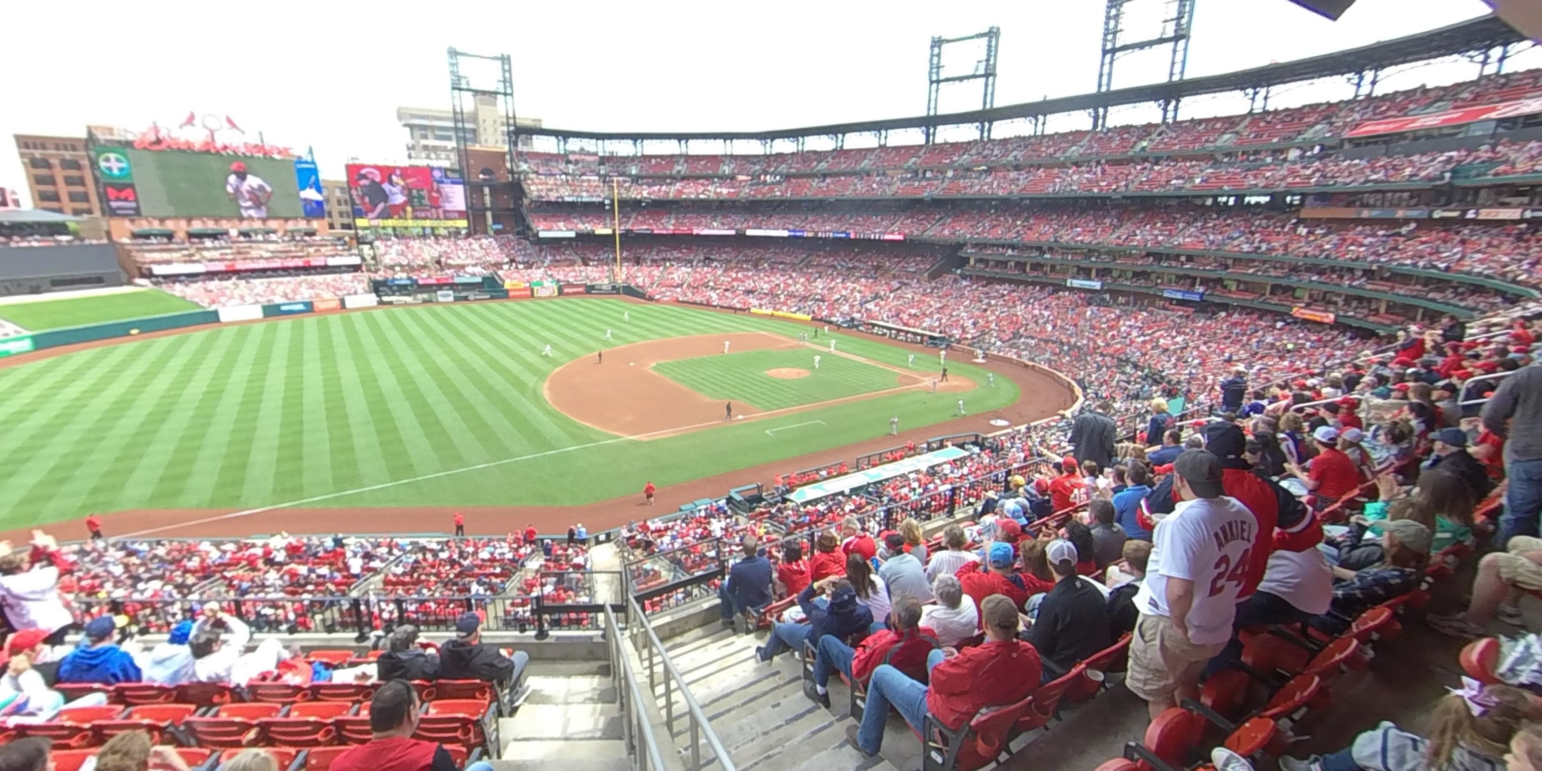 Busch Stadium Seating 