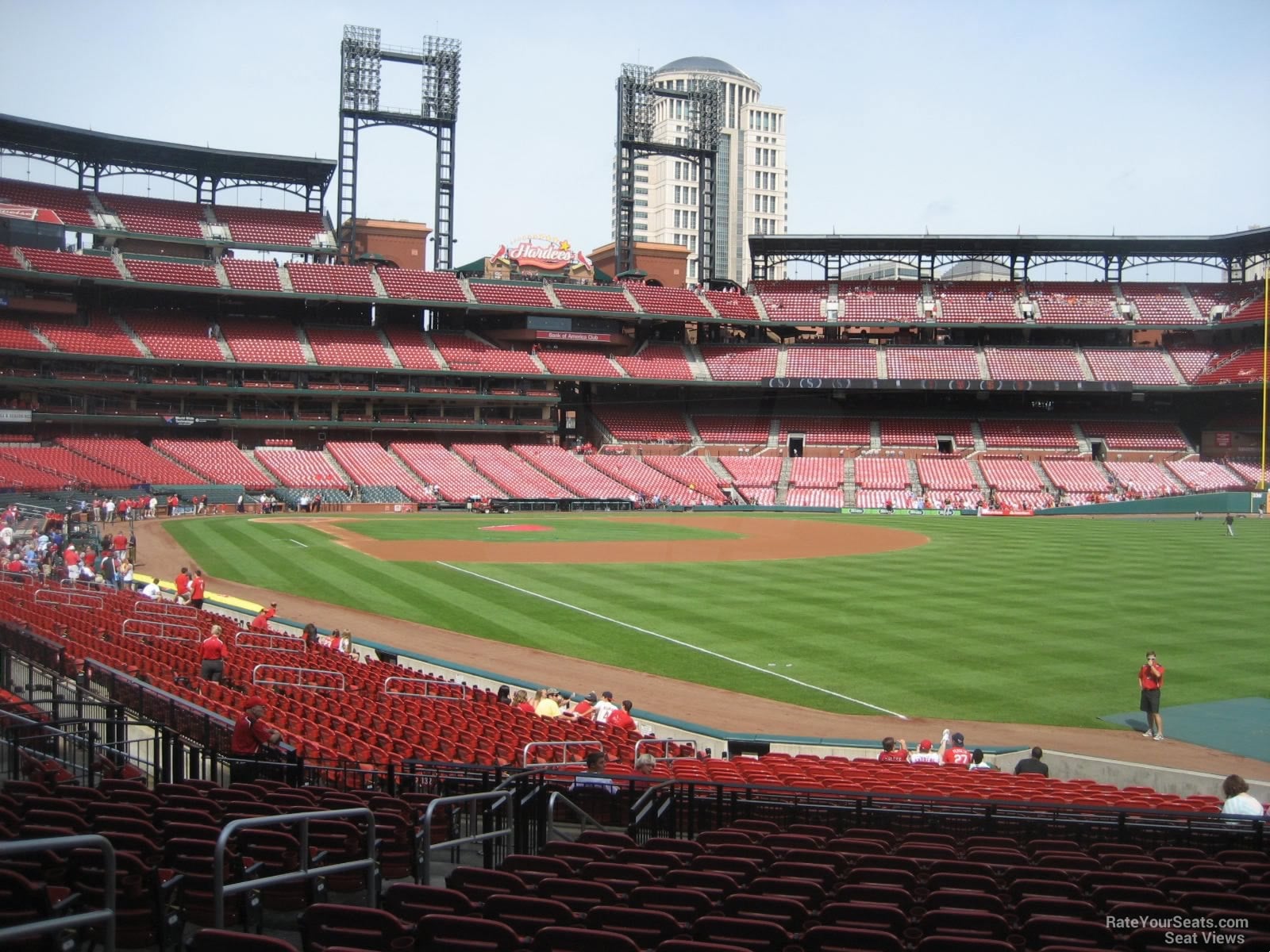 Busch Stadium Section 132