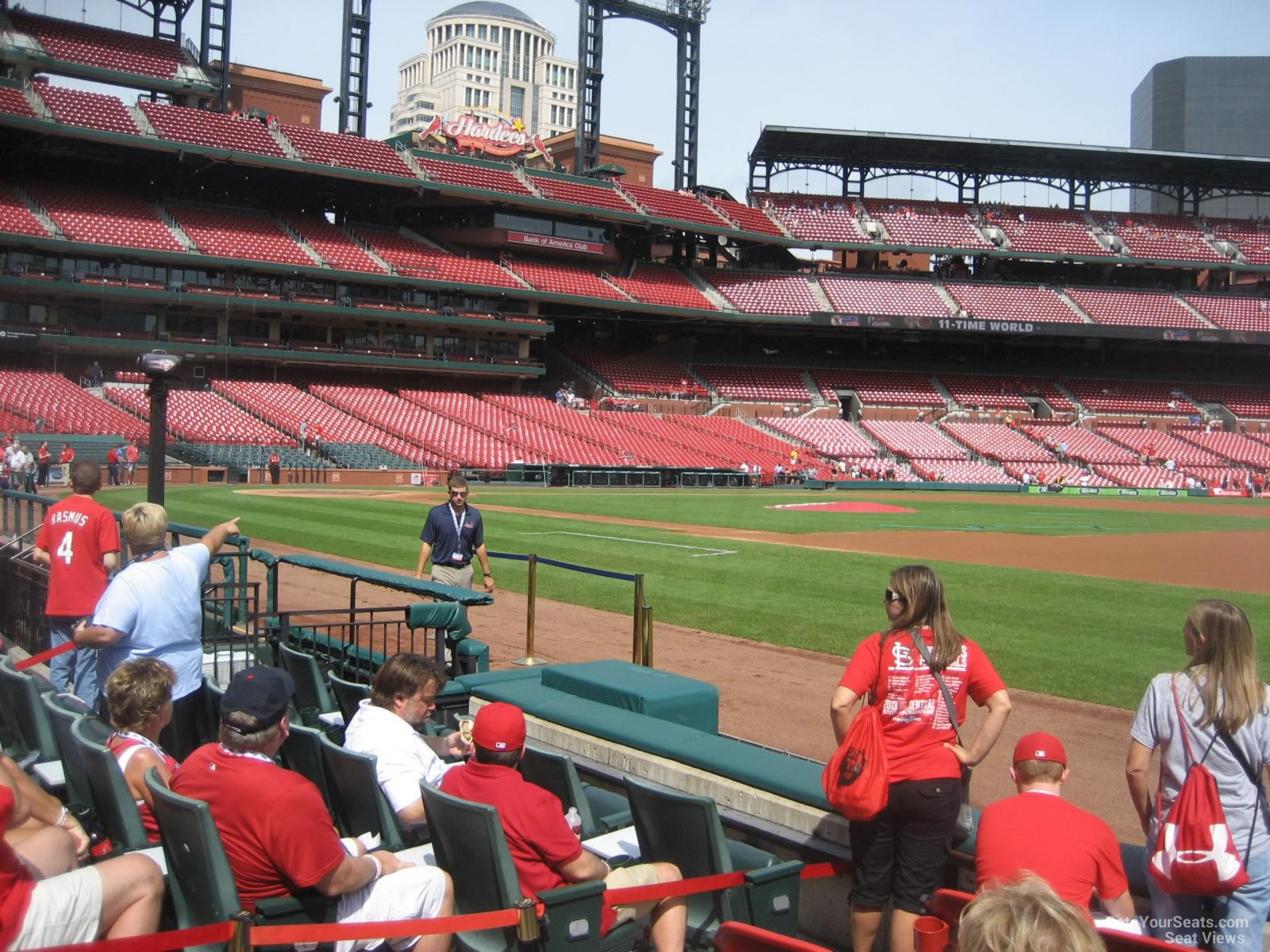 What Do Diamond Box Seats At Busch Stadium Include Elcho Table