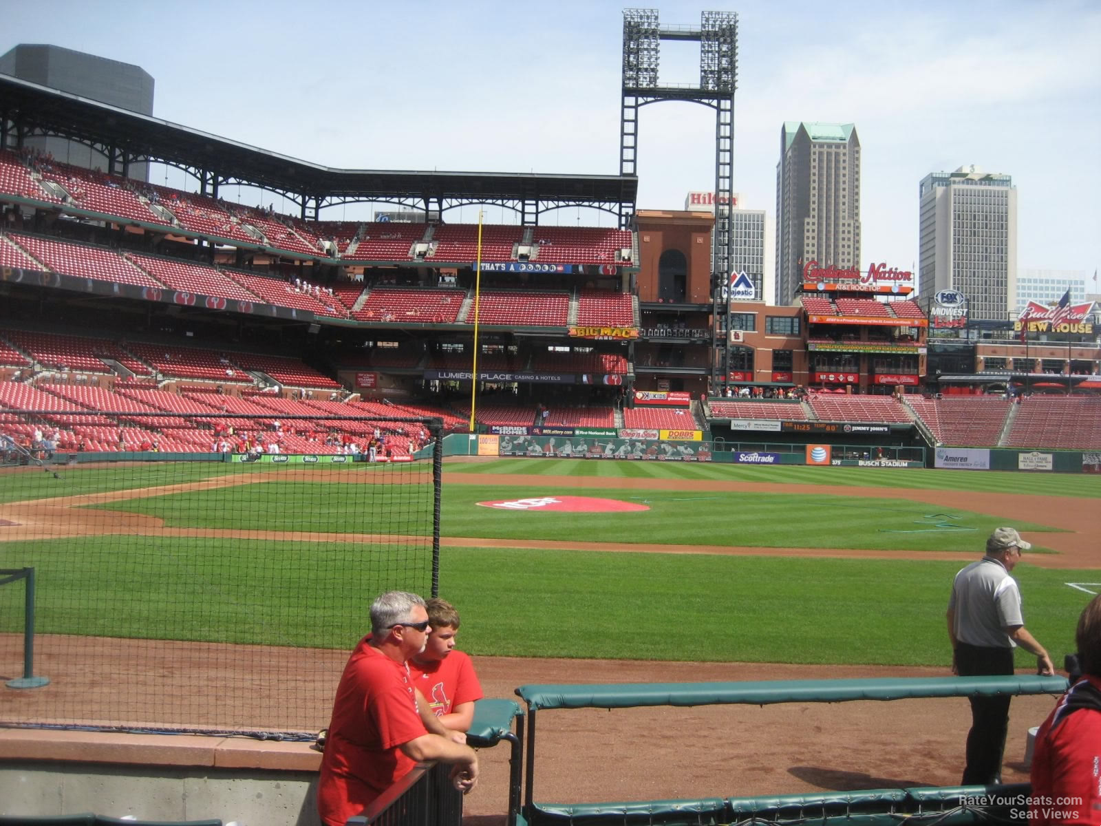 Busch Stadium Diamond Box Seating Chart Elcho Table