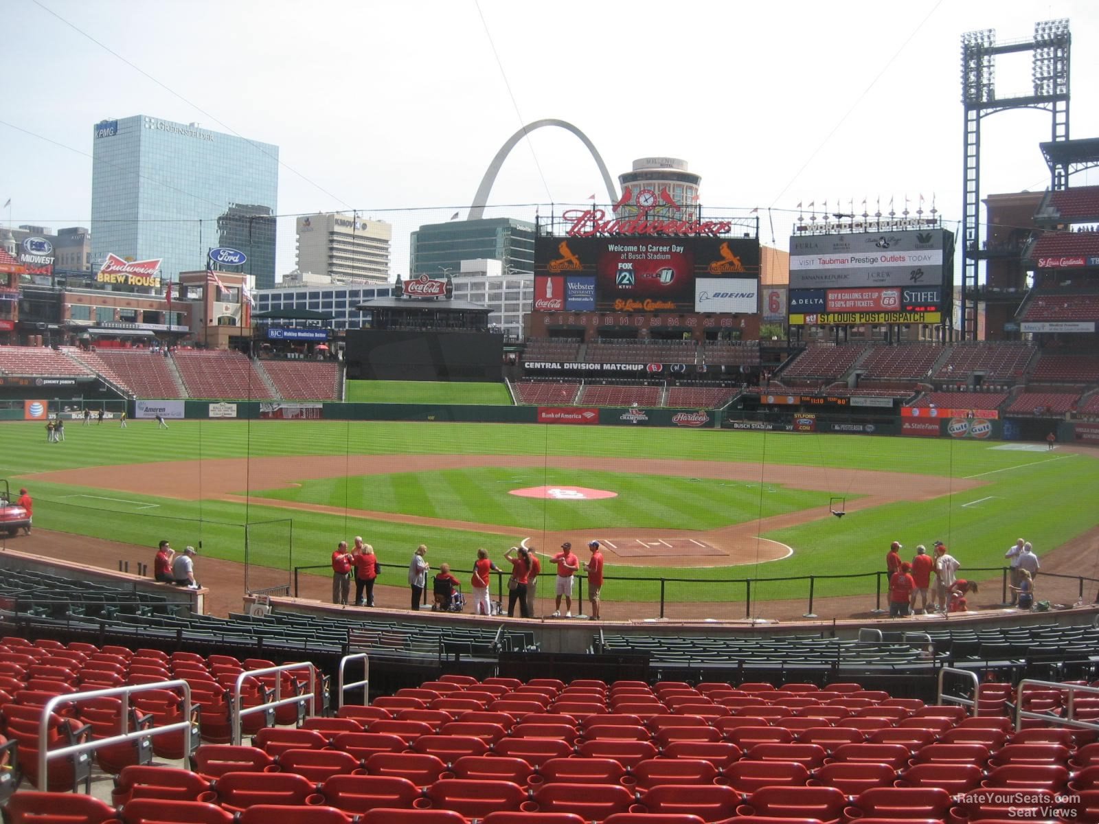 Busch Stadium Section 151 - RateYourSeats.com