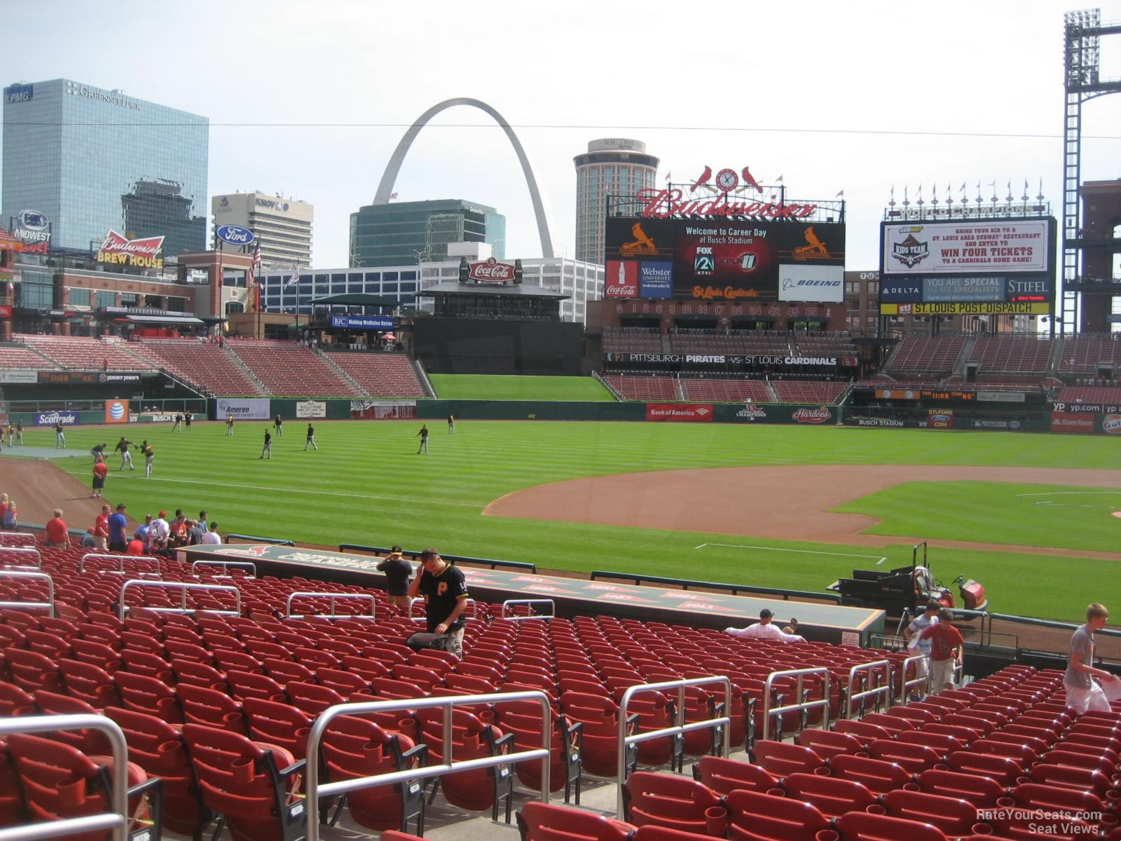 Diamond Box Seats At Busch Stadium Elcho Table