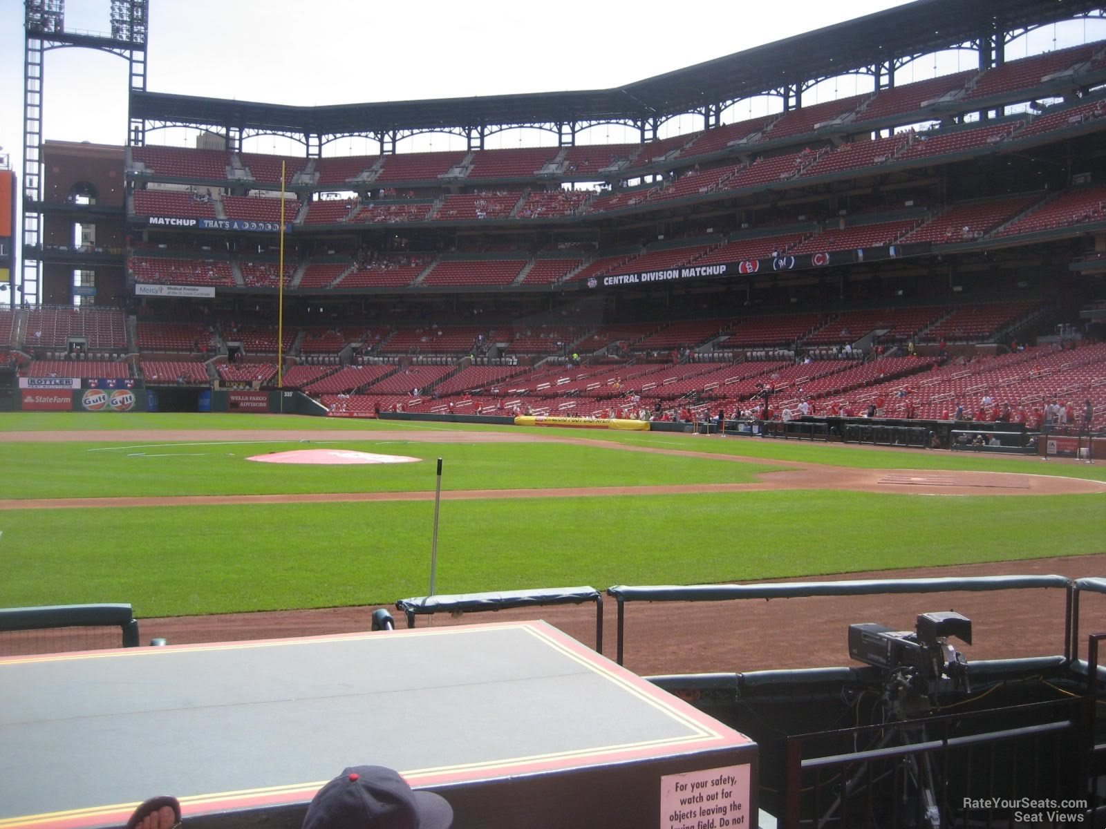 Busch Stadium Seating Chart With Rows