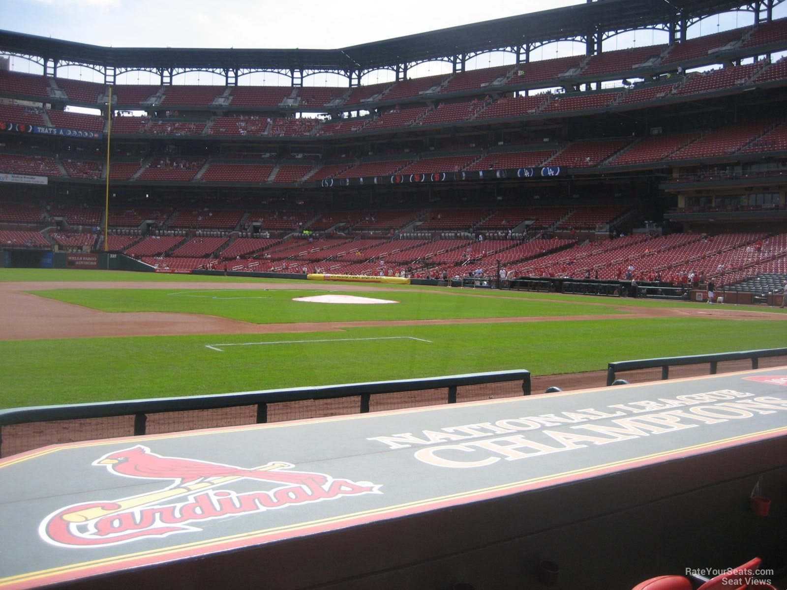 Busch Stadium Seating Chart With Rows And Seats