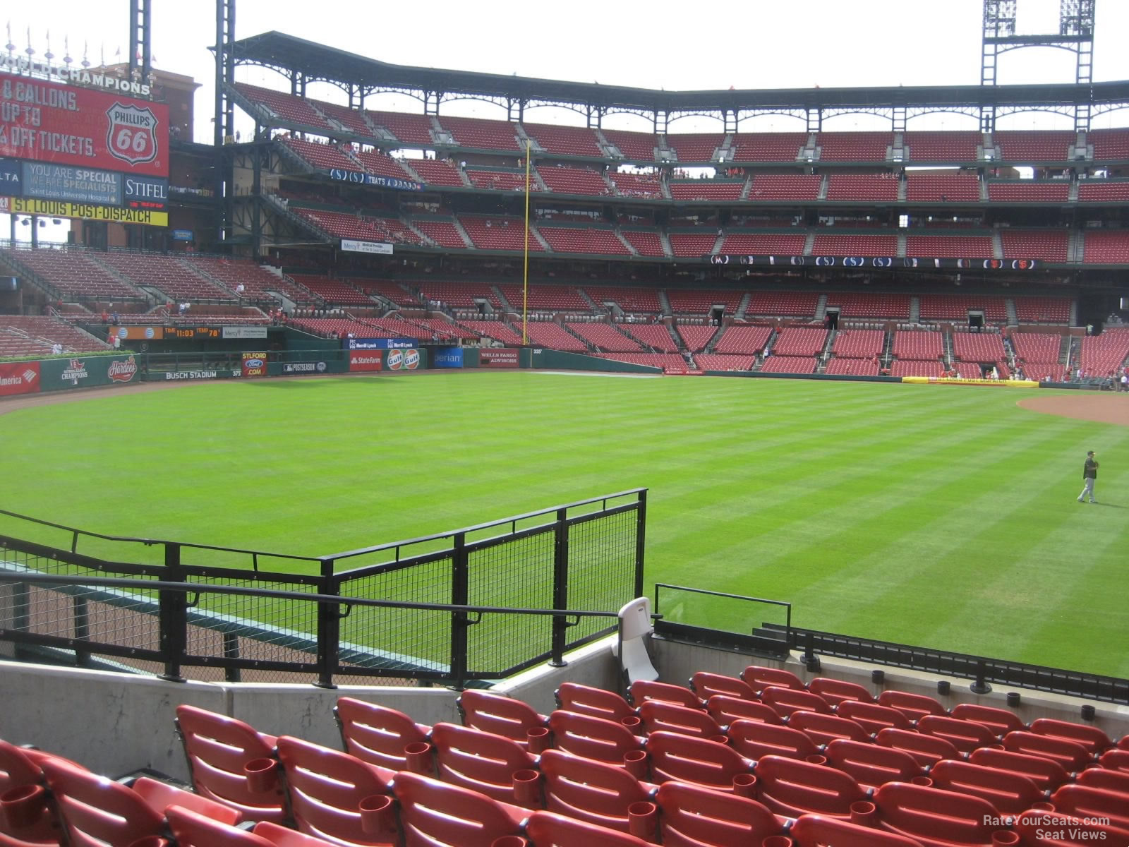 Busch Stadium Seating Chart With Rows And Seat Numbers Elcho Table