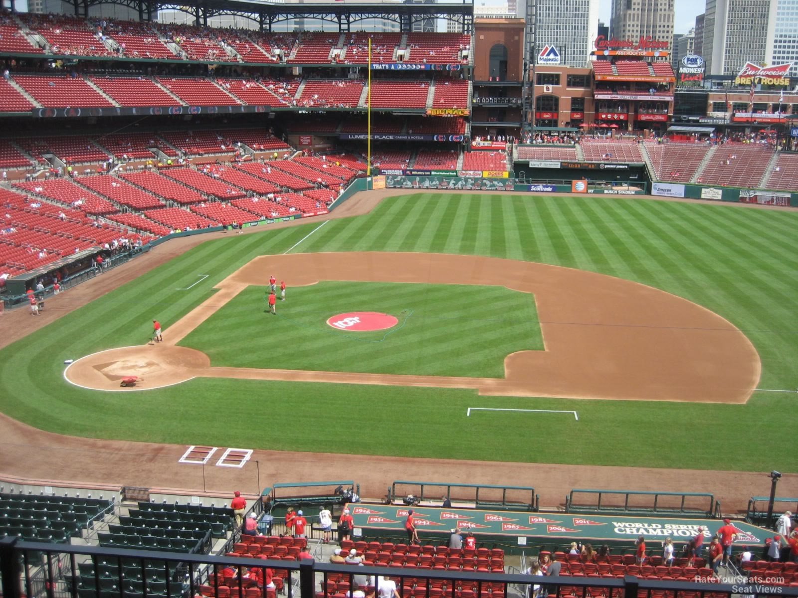 Redbirds Stadium Seating Chart