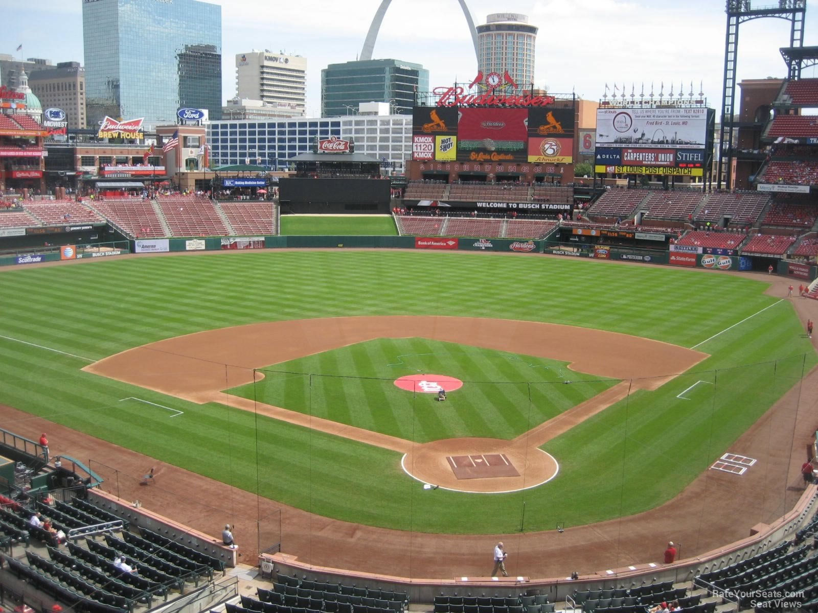 Section 251 Busch Stadium