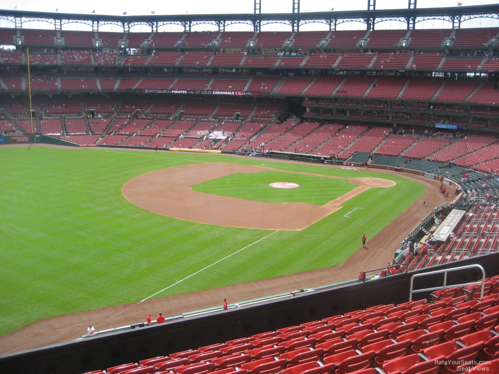 section 267 busch stadium