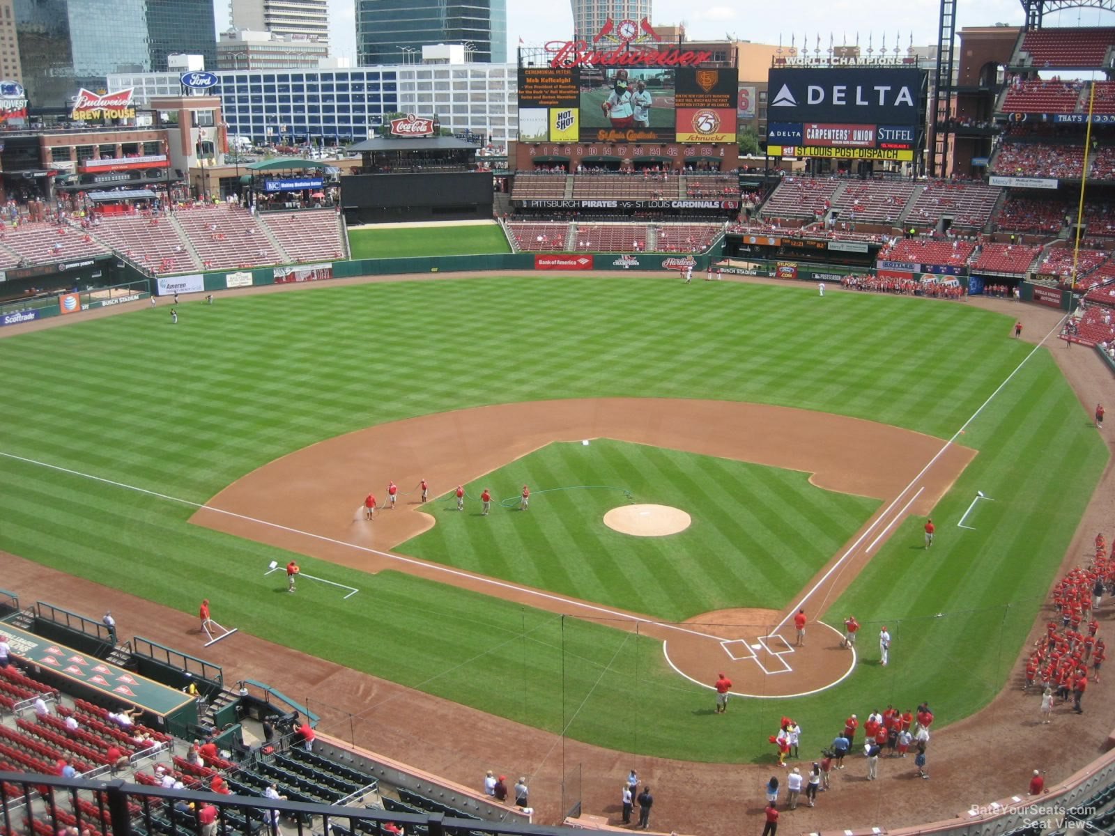 Section 352 at Busch Stadium - RateYourSeats.com