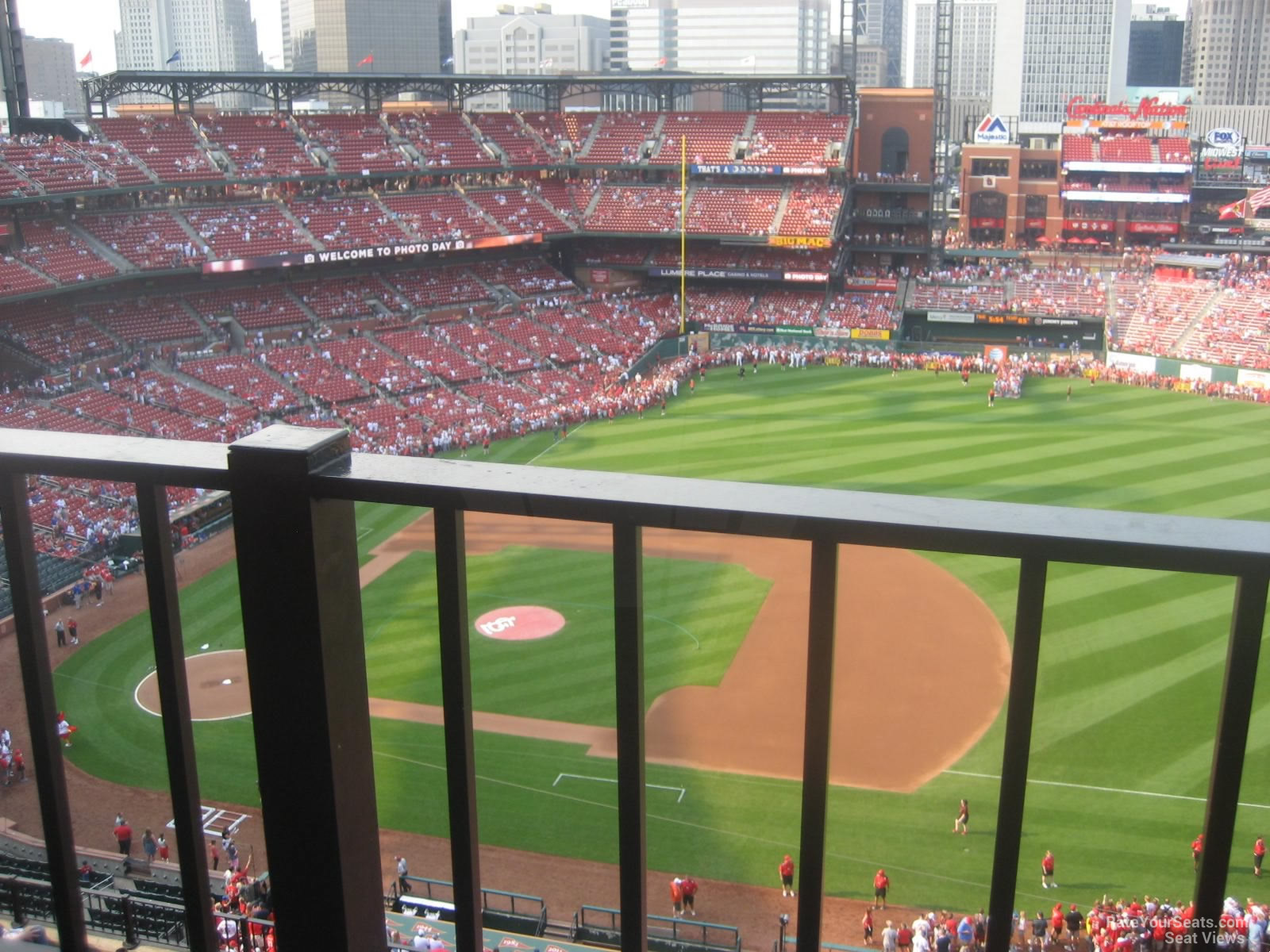 Busch Stadium Section 441 - RateYourSeats.com