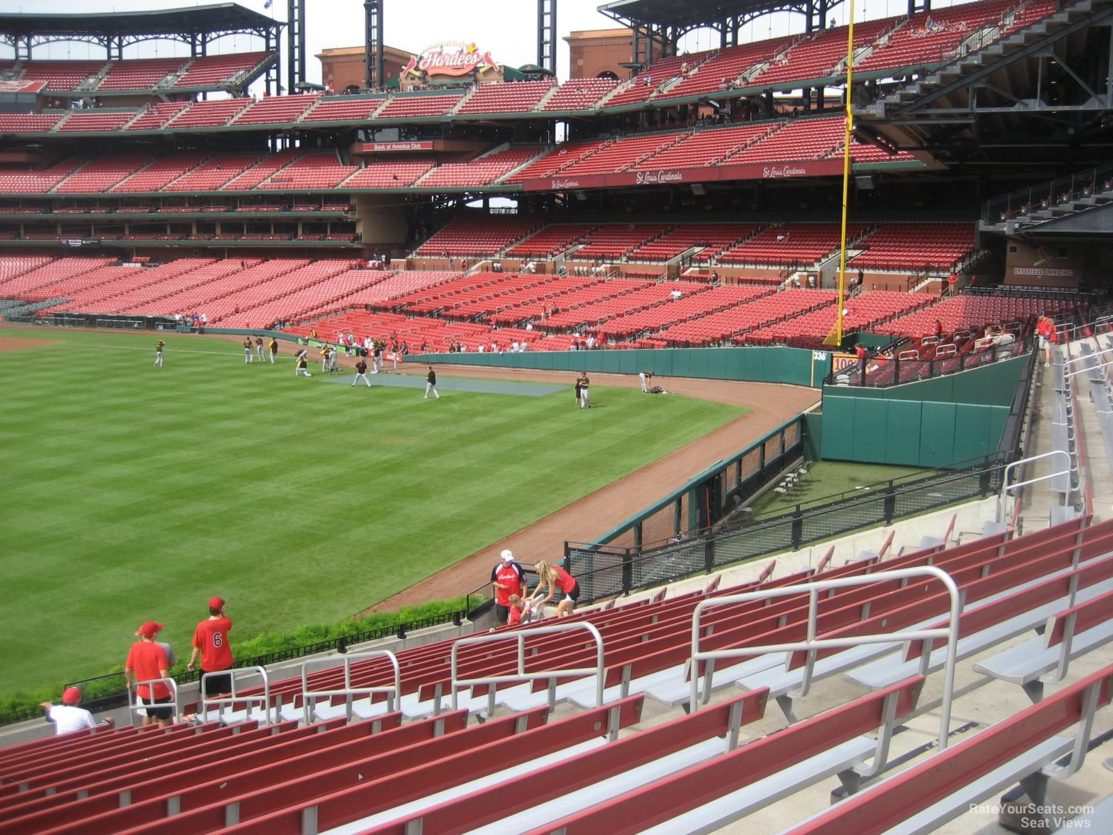 Busch Stadium Bleacher Seating Chart