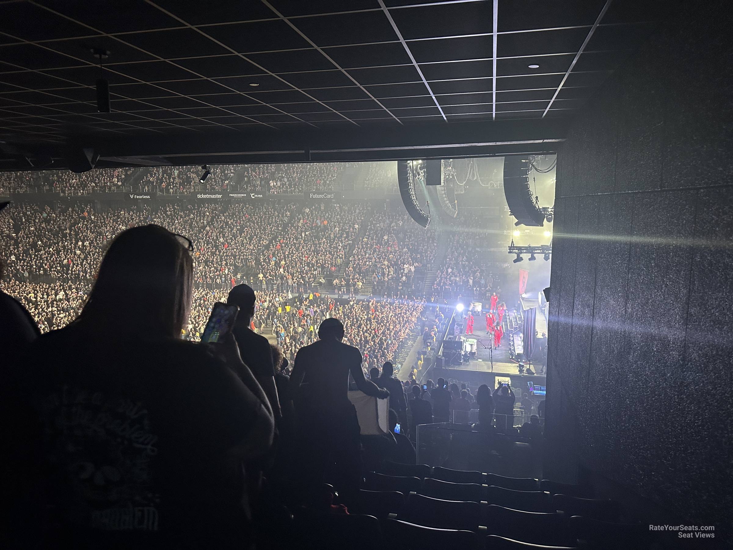 view from Section 101 