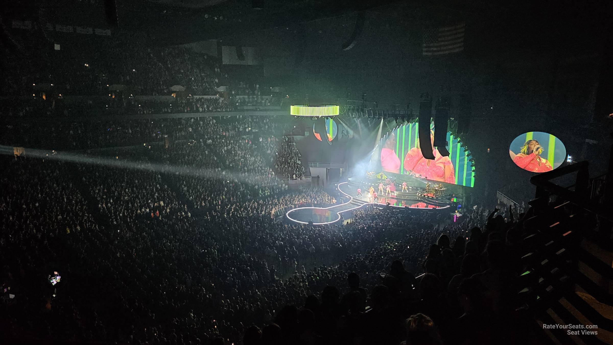 Section 207 at American Airlines Center 