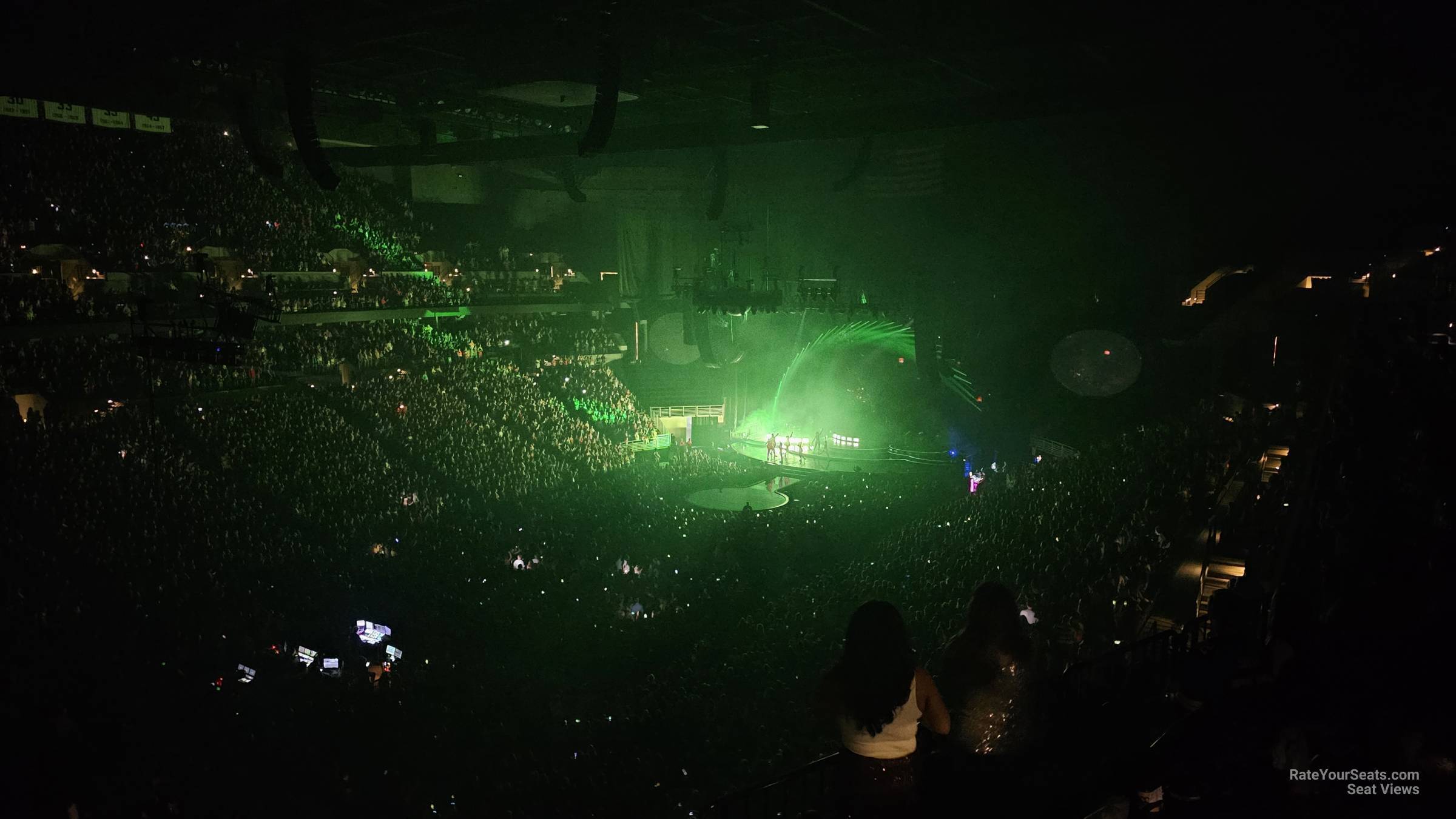 section 209, row a seat view  for concert - chi health center omaha