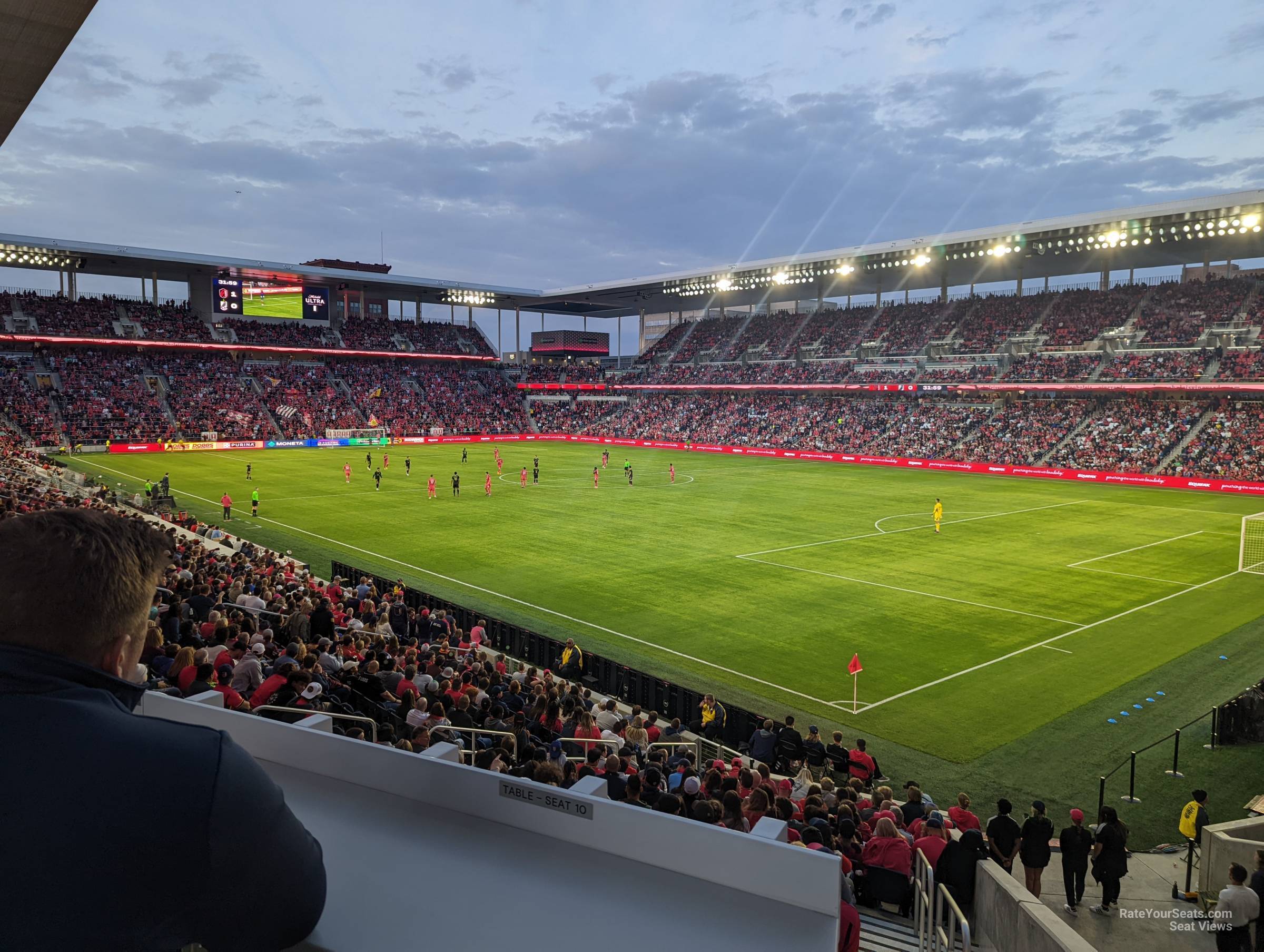 section 141, row 20 seat view  - energizer park