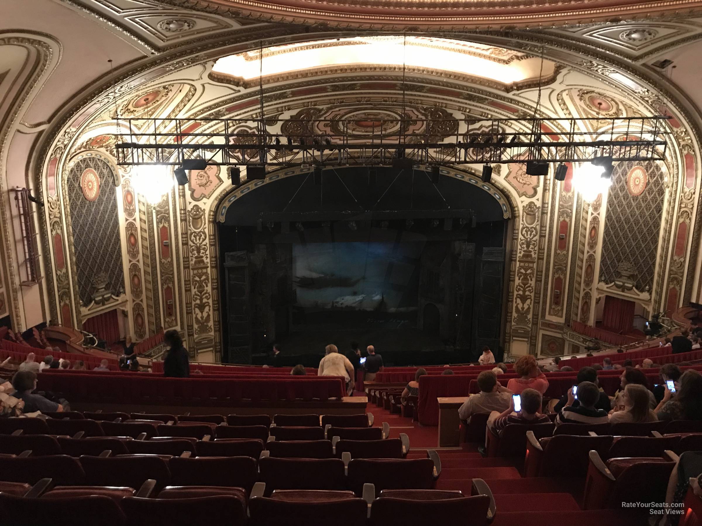 Balcony Left Center At Cadillac Palace