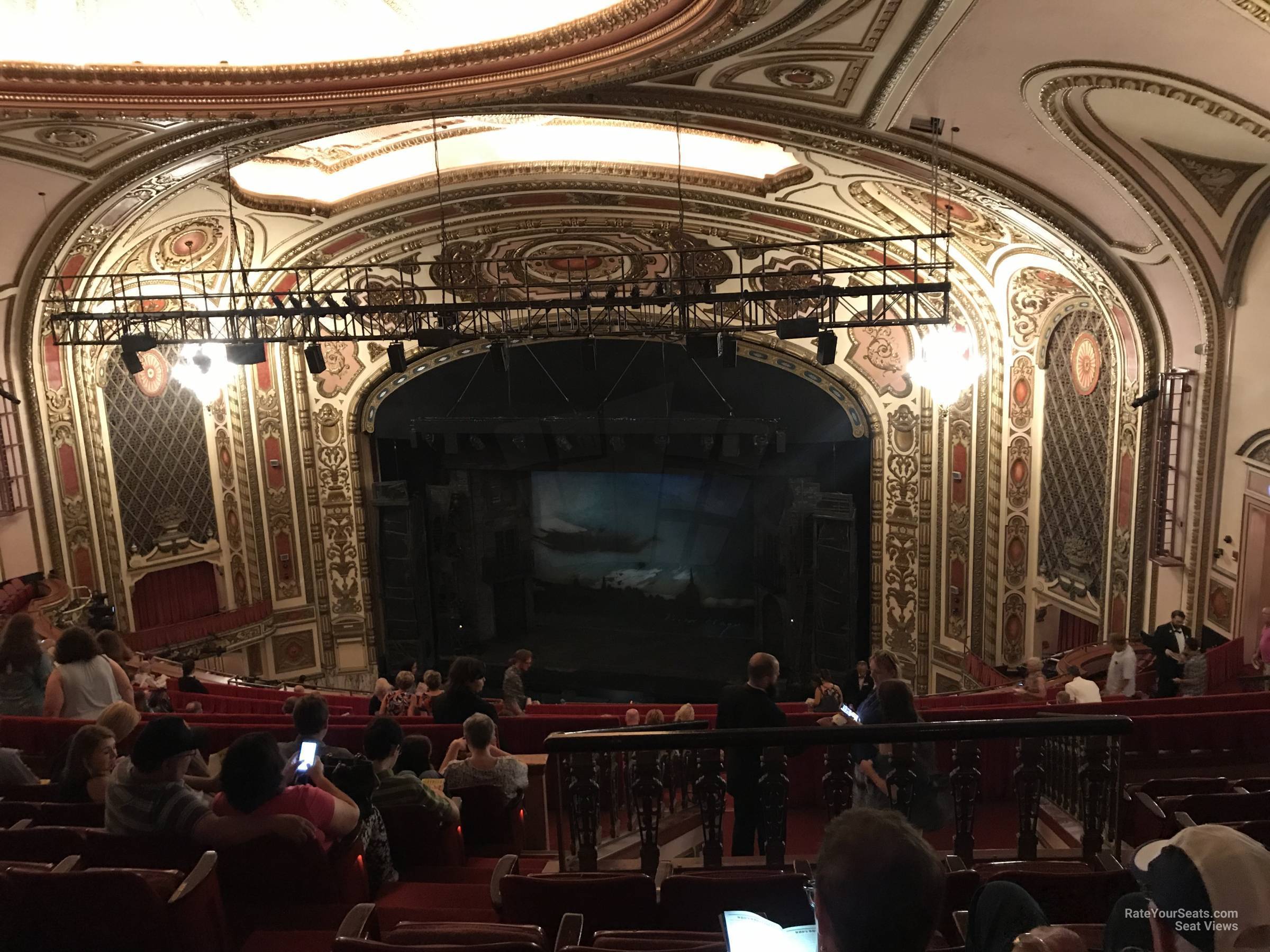 Cadillac Palace Theatre Balcony Right Rateyourseats Com