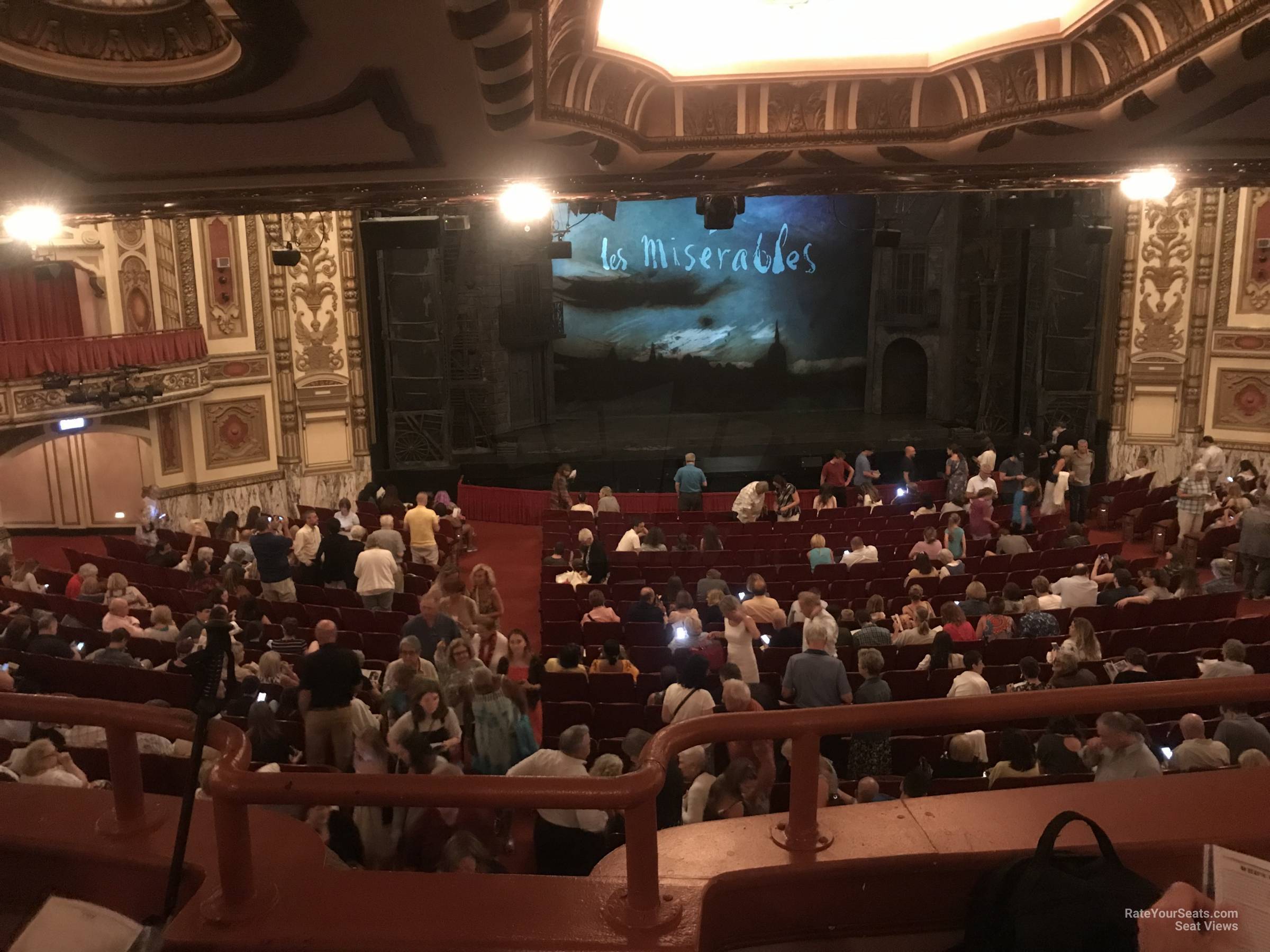 Cadillac Palace Theatre Chicago Illinois Seating Chart