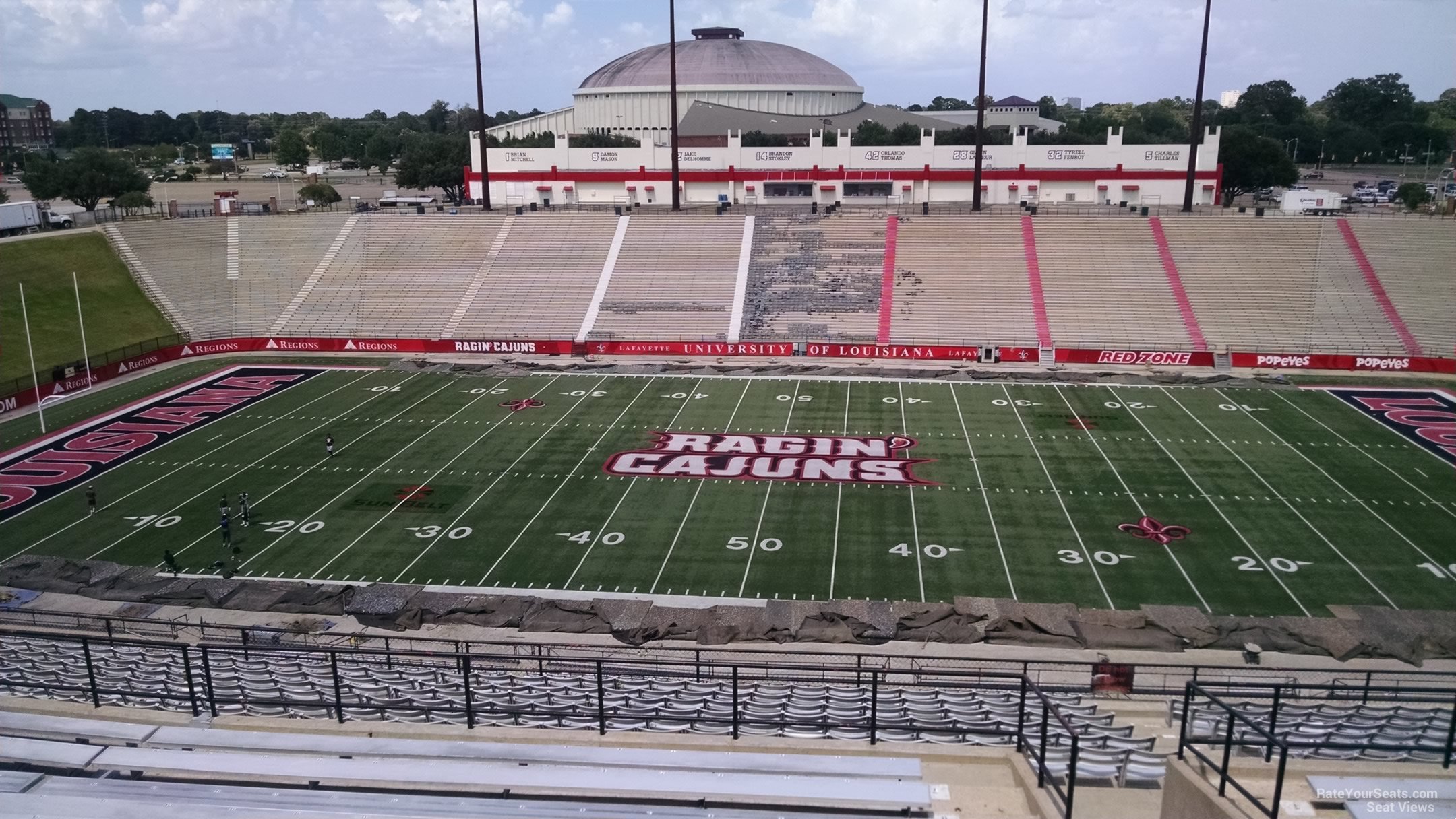 view from DD 