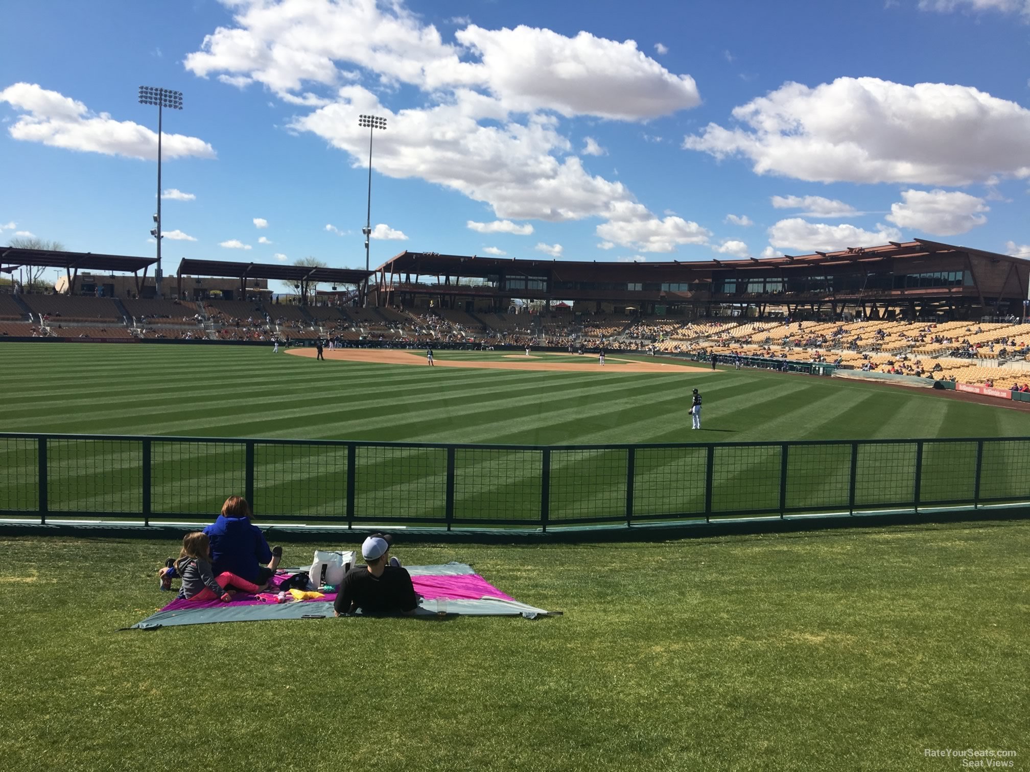 Camelback Ranch Seating Chart