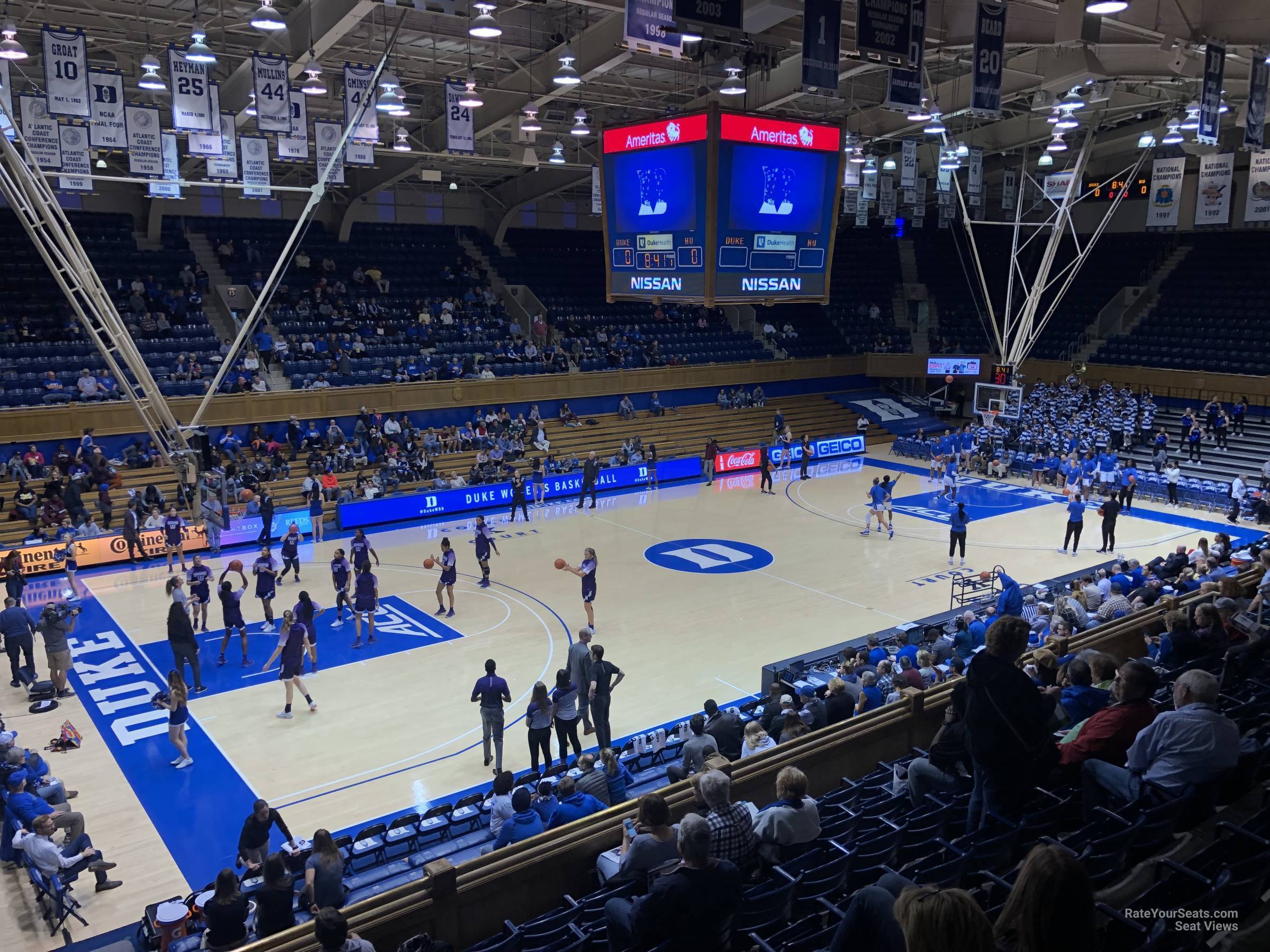 Cameron Indoor Stadium Seating Chart Section 19 | Cabinets Matttroy