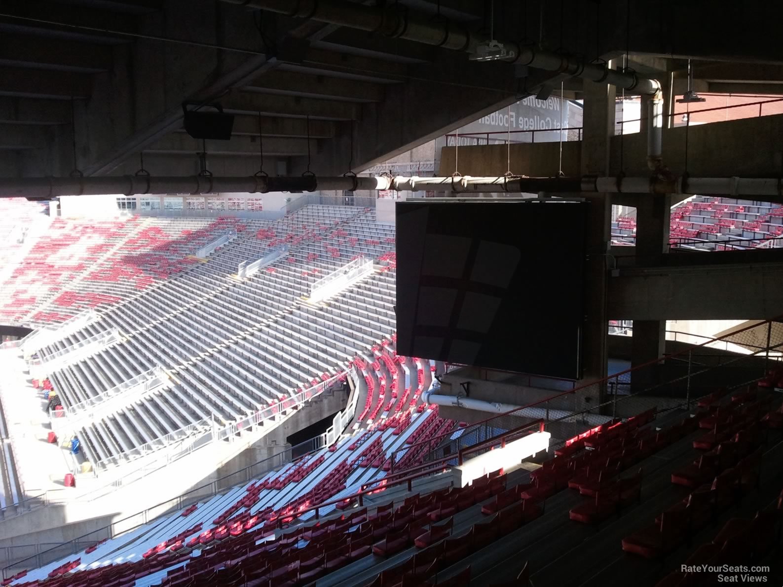 limited views camp randall stadium