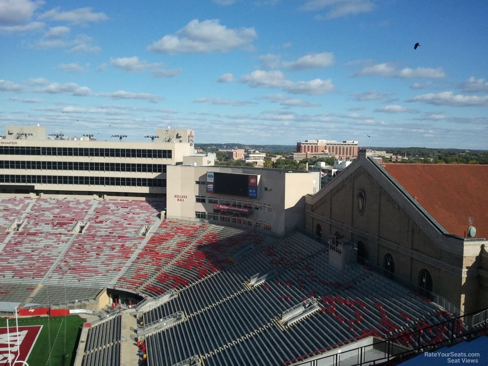 wisconsin campus camp randall