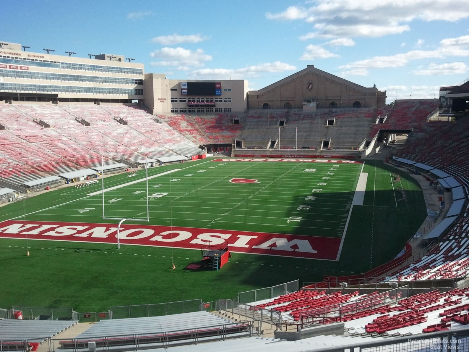 Camp Randall Seating Chart