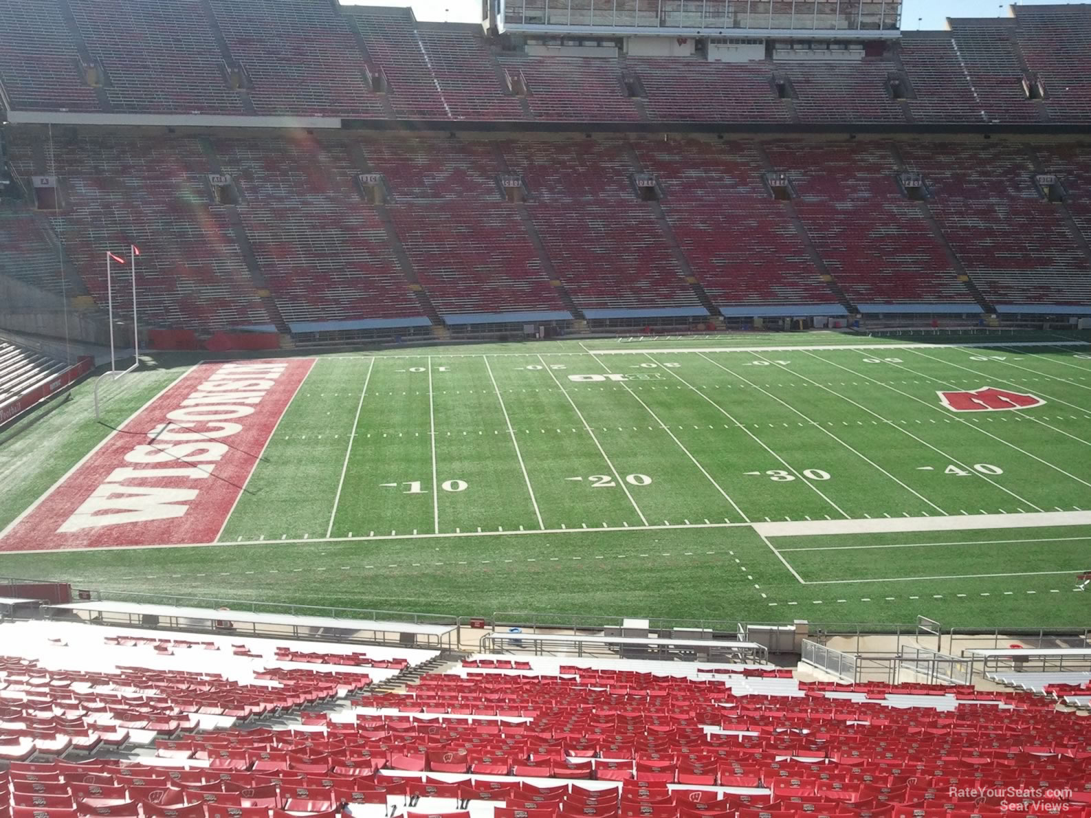 Camp Randall Seating Chart Level Cr