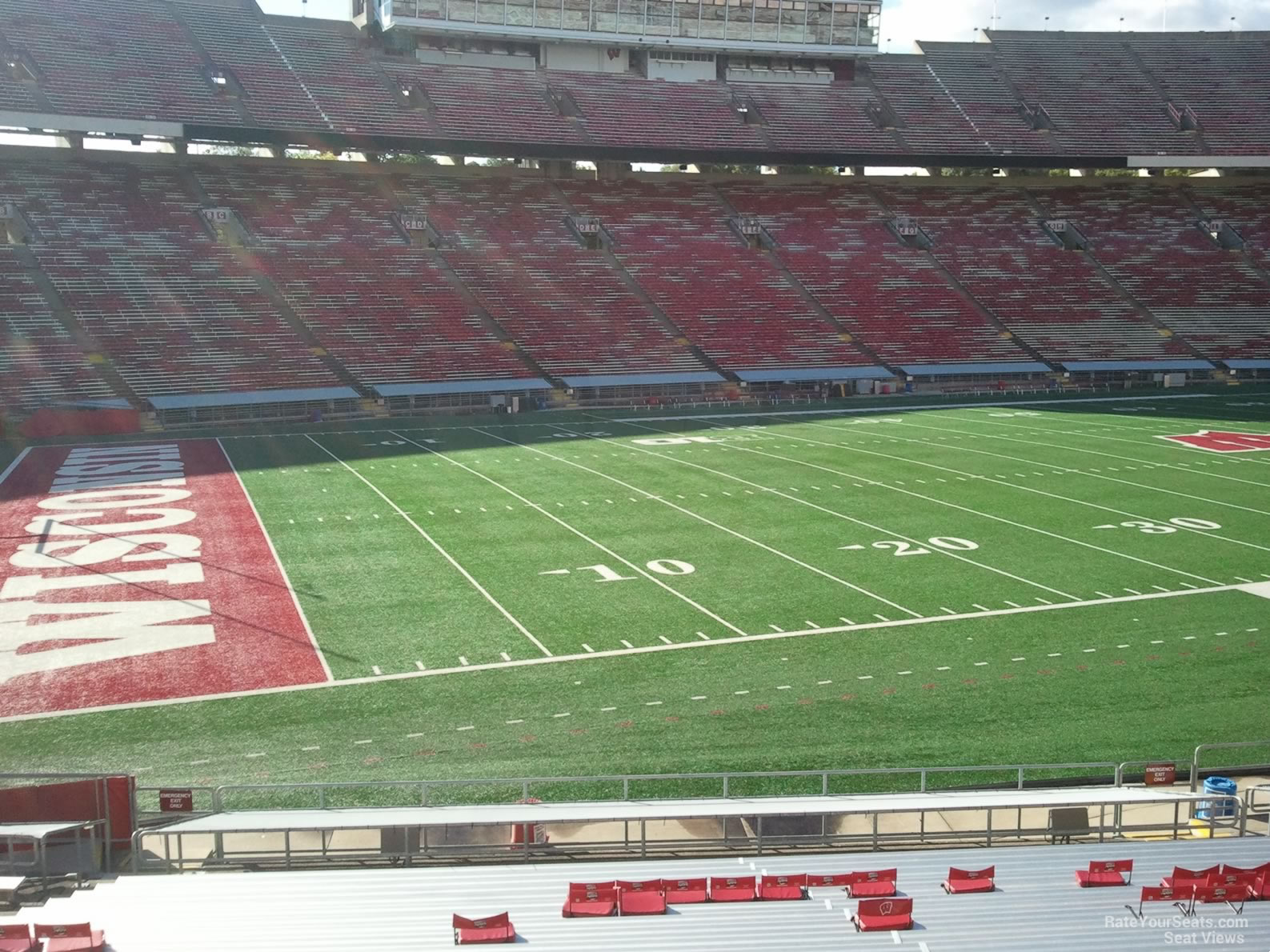 Seating Chart Camp Randall Stadium Wi