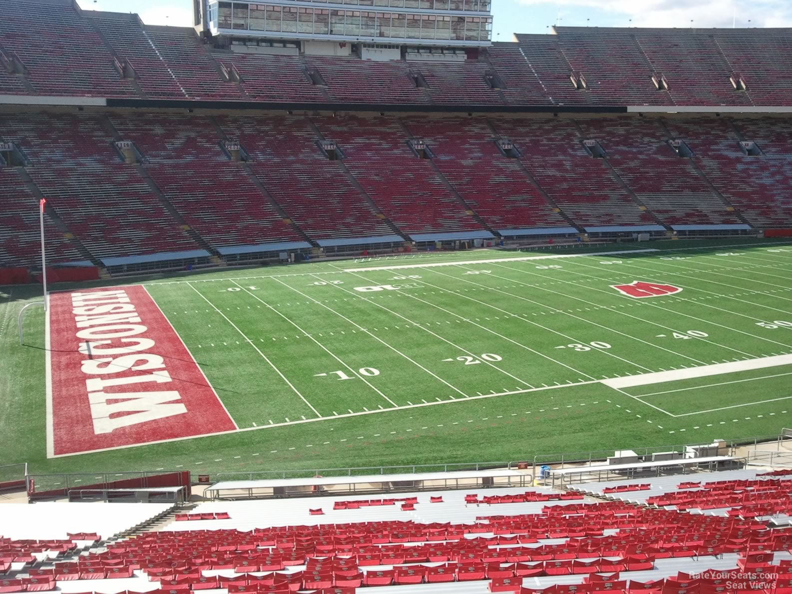 Camp Randall Seating Chart With Rows