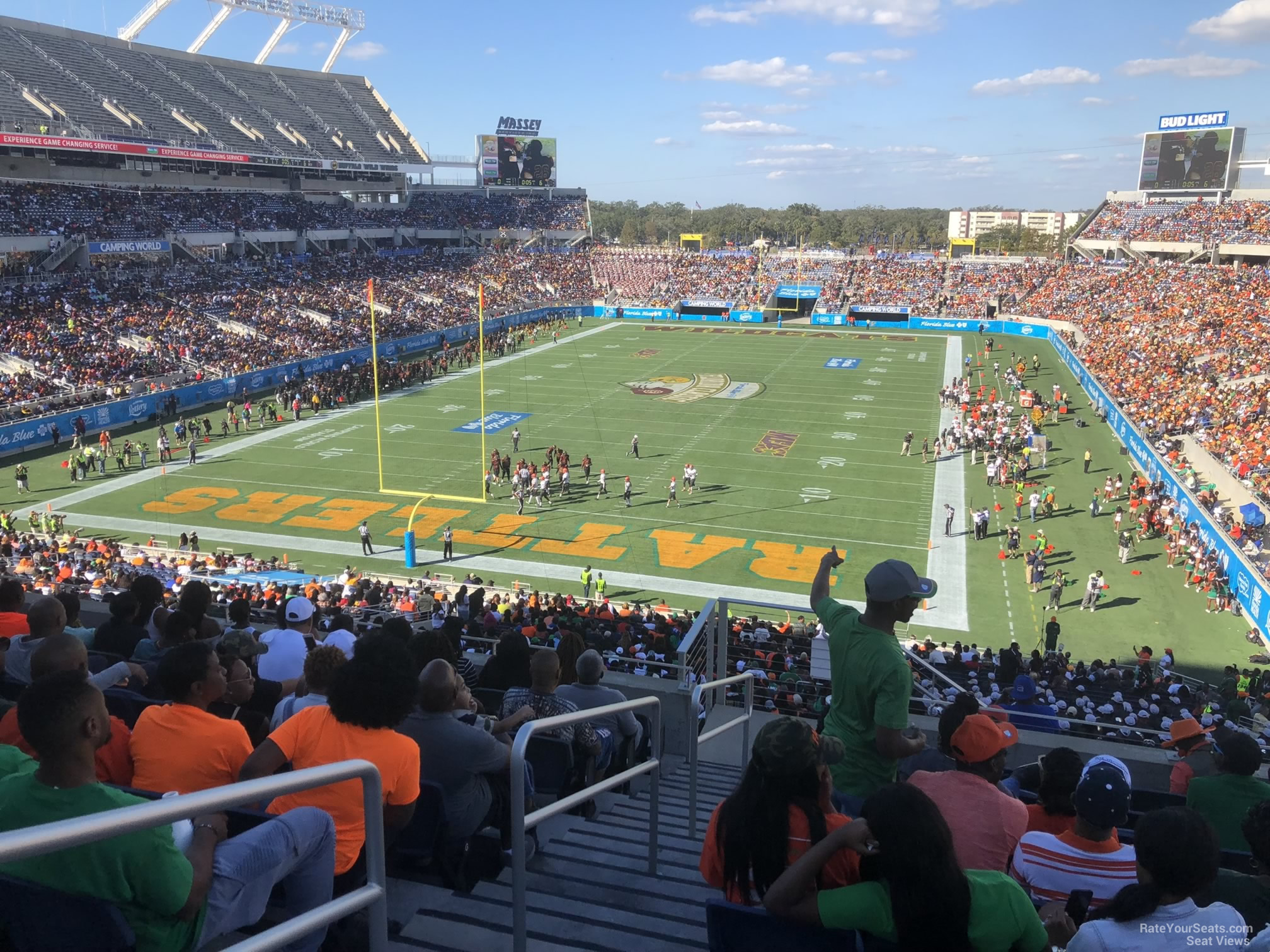 Section P19 At Camping World Stadium Rateyourseats Com