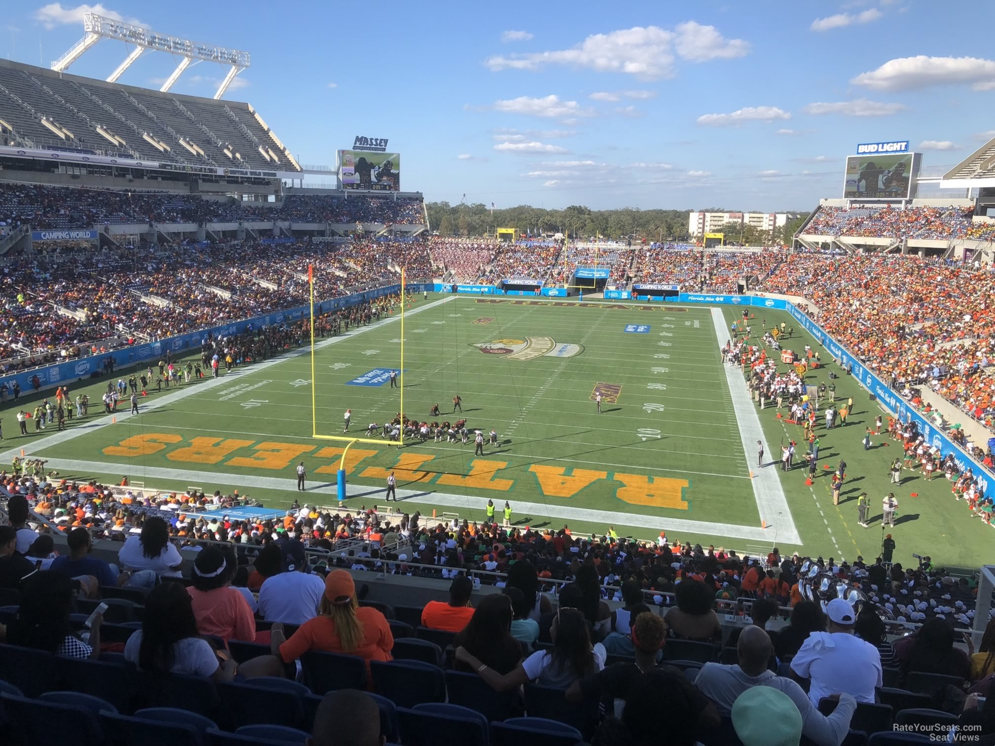 Section P20 At Camping World Stadium - Rateyourseats.Com